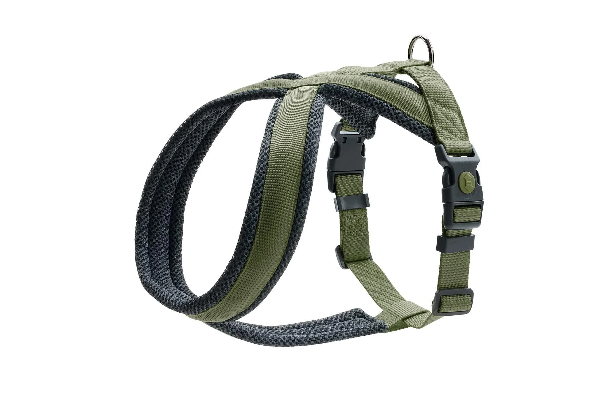 Hunter Harness London Comfort Olive Green M