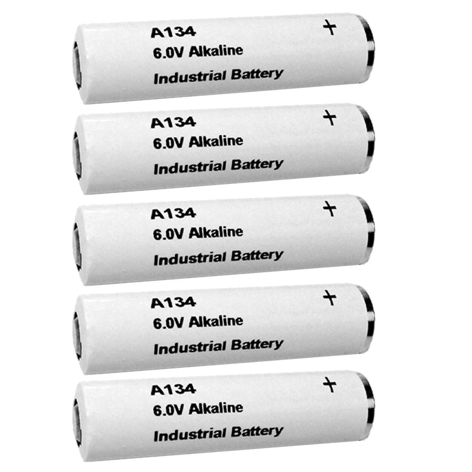 5pc Exell A134 Alkaline 6V Battery TR134 EN134A PC134A H-4P/A