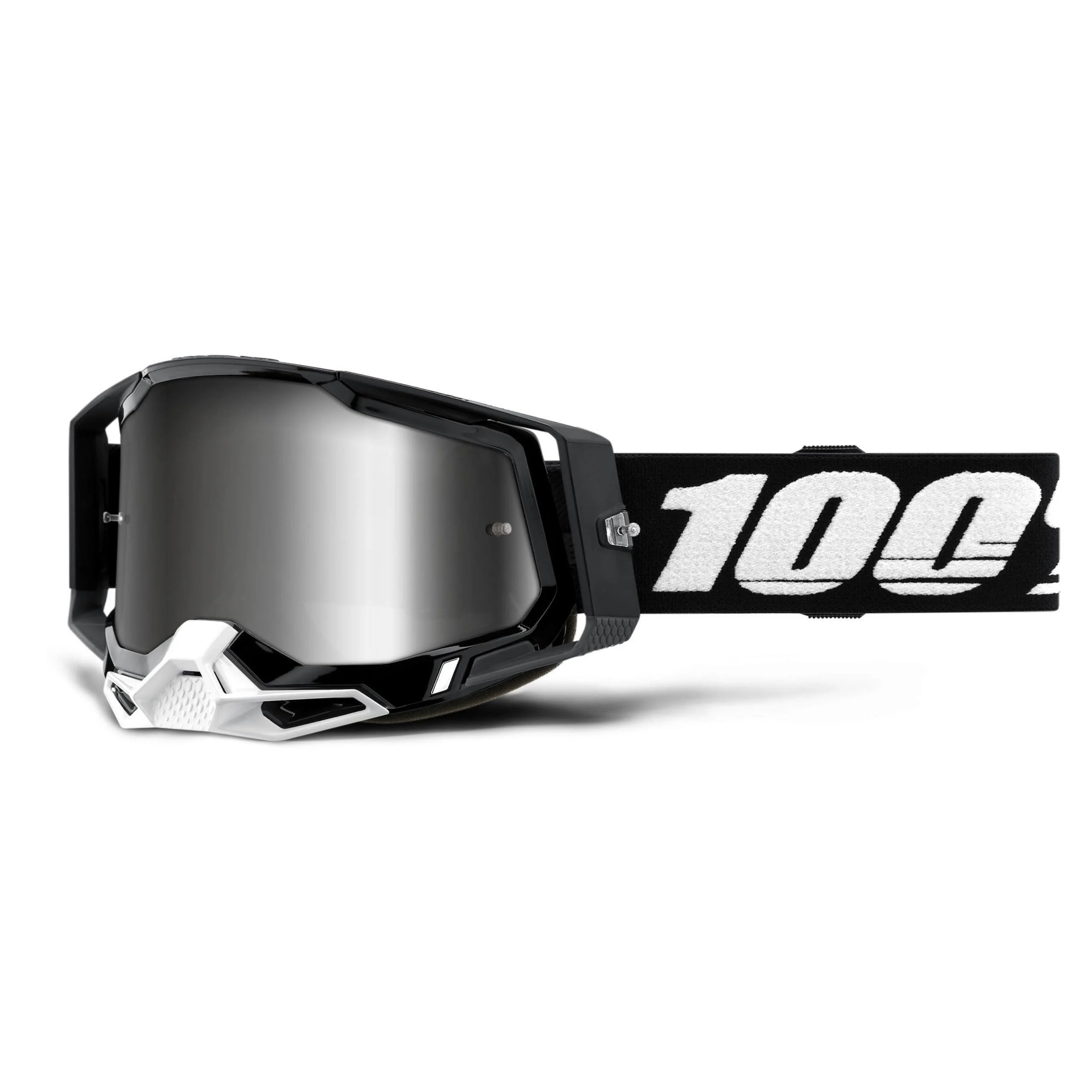 100% Racecraft 2 MTB Mirror Lens sports glasses black - Generic