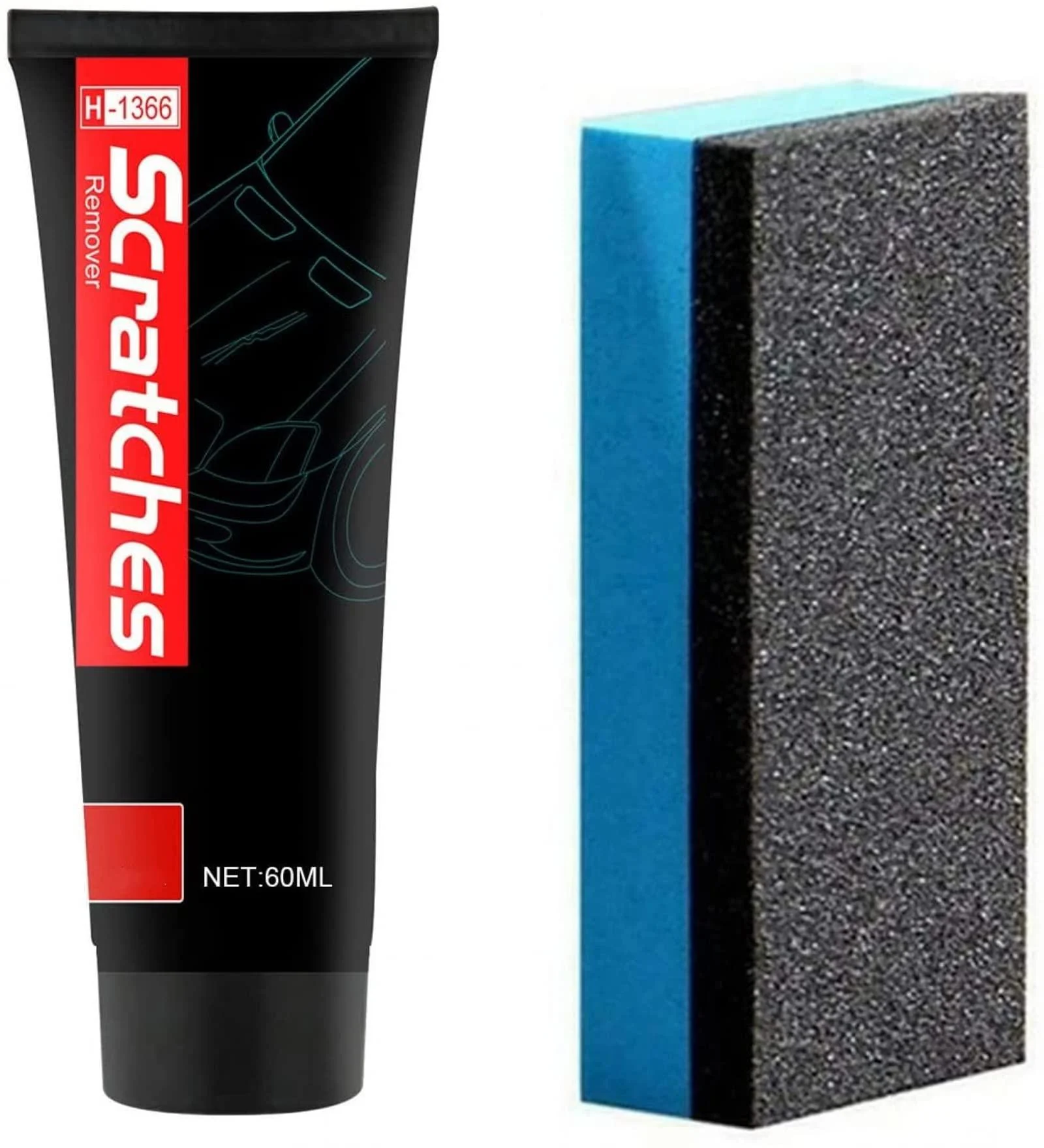 Scratch Free Stove Top Scratch Remover Polishing Wax Multipurpose Cooktop Cleaner Car Paint Scratch Repair Glass Ceramic Stove Top Cleaner Kitchen Home Tool - MTDBAOD