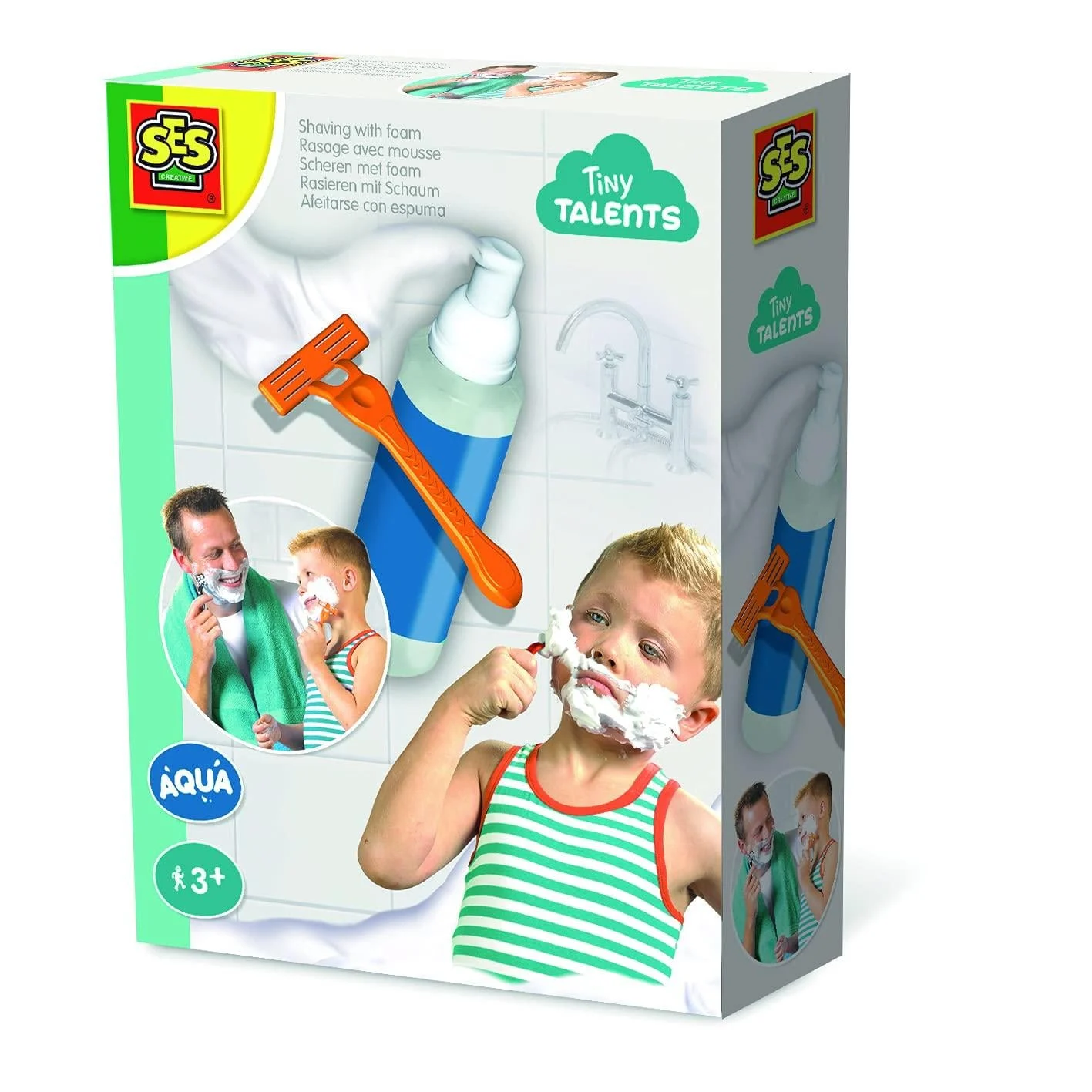 SES Creative 13089 - Shaving with Foam
