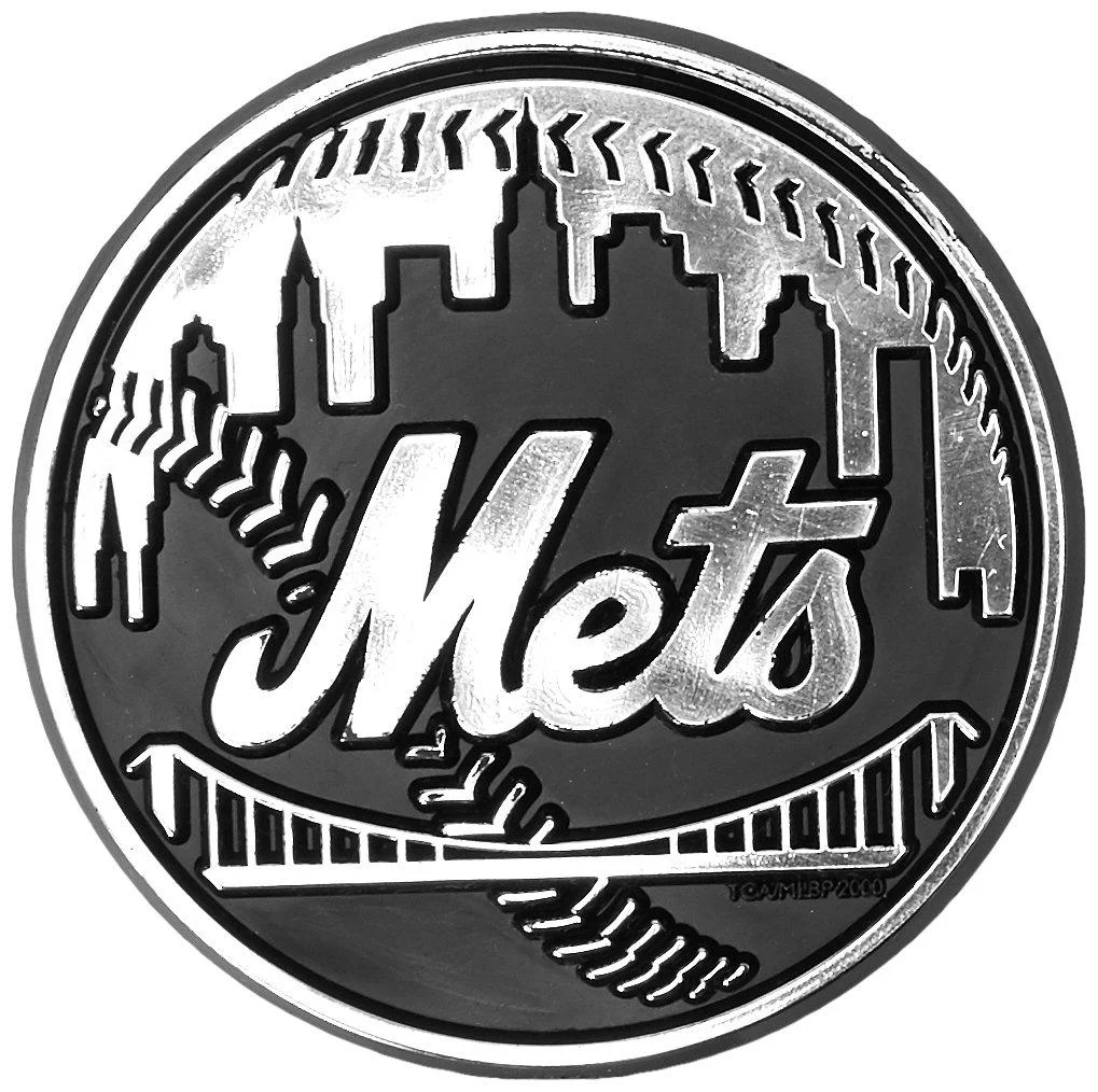 MLB - New York Mets Molded Chrome Emblem