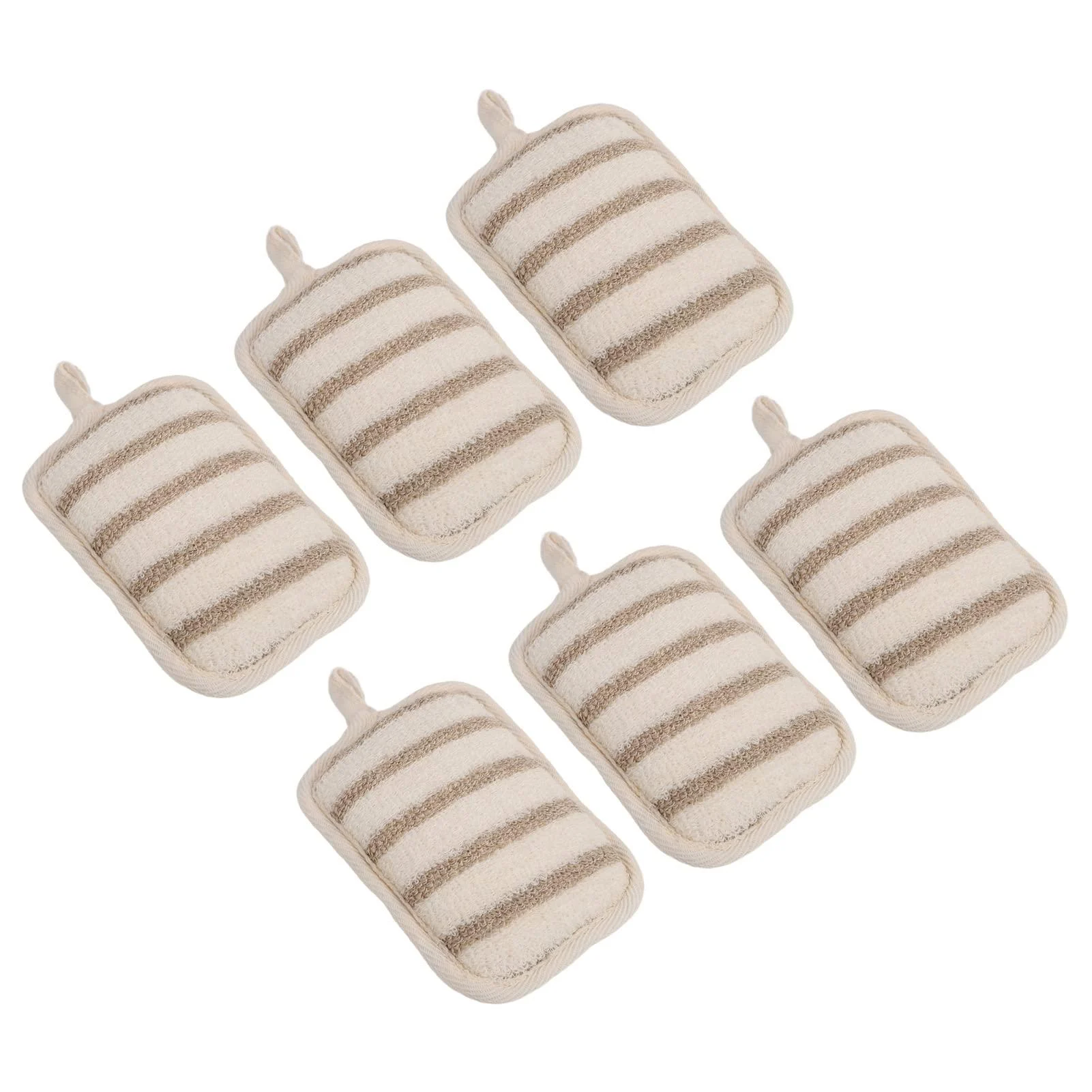 Exfoliating Sponge Pad Deep Cleaning Shower Scrubber Pad for Home Travel Ideal Cellulite Massage - ZJchao