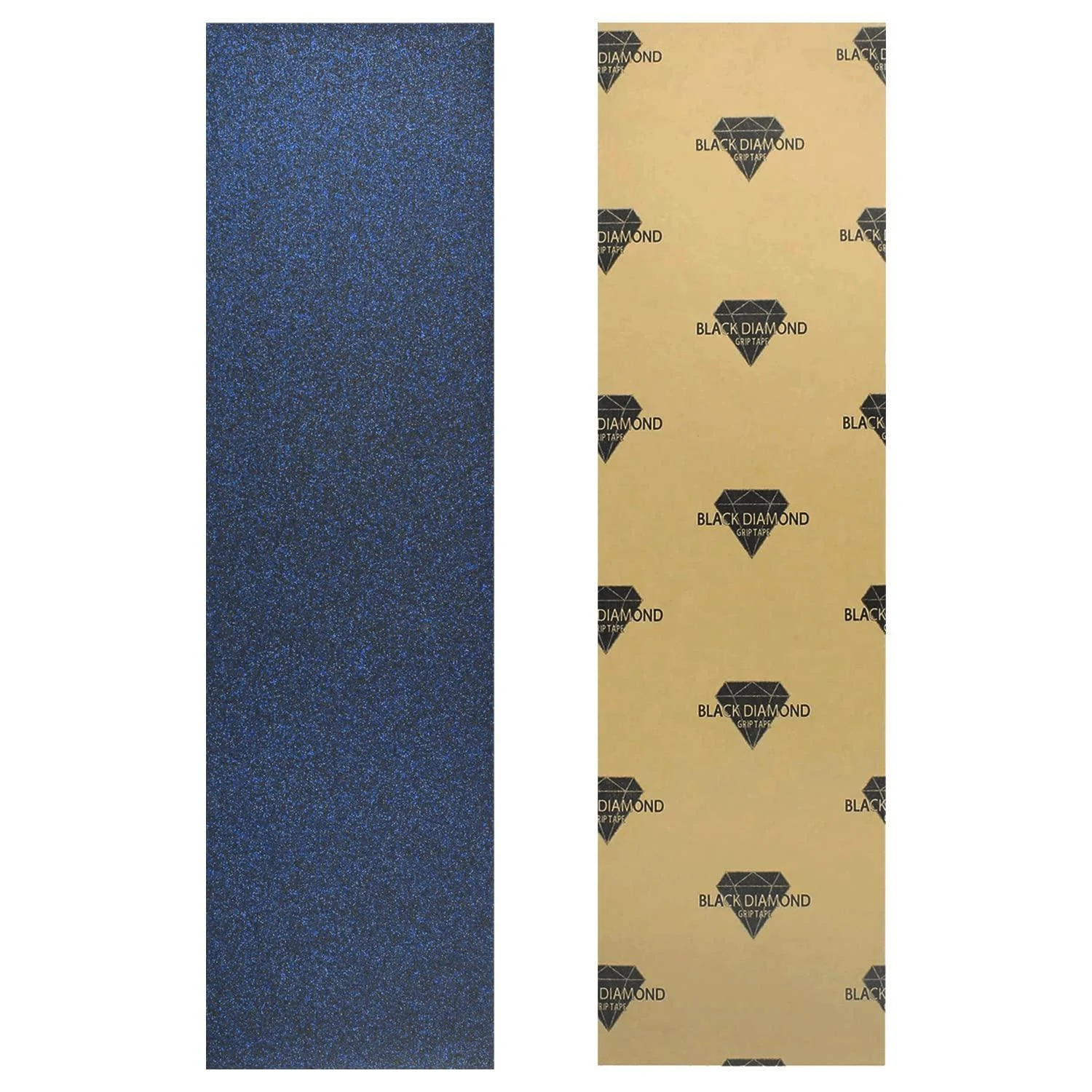 10" x 48" Longboard Skateboard Glitter Grip Tape 10" x 48" Blue - Black Diamond Grip