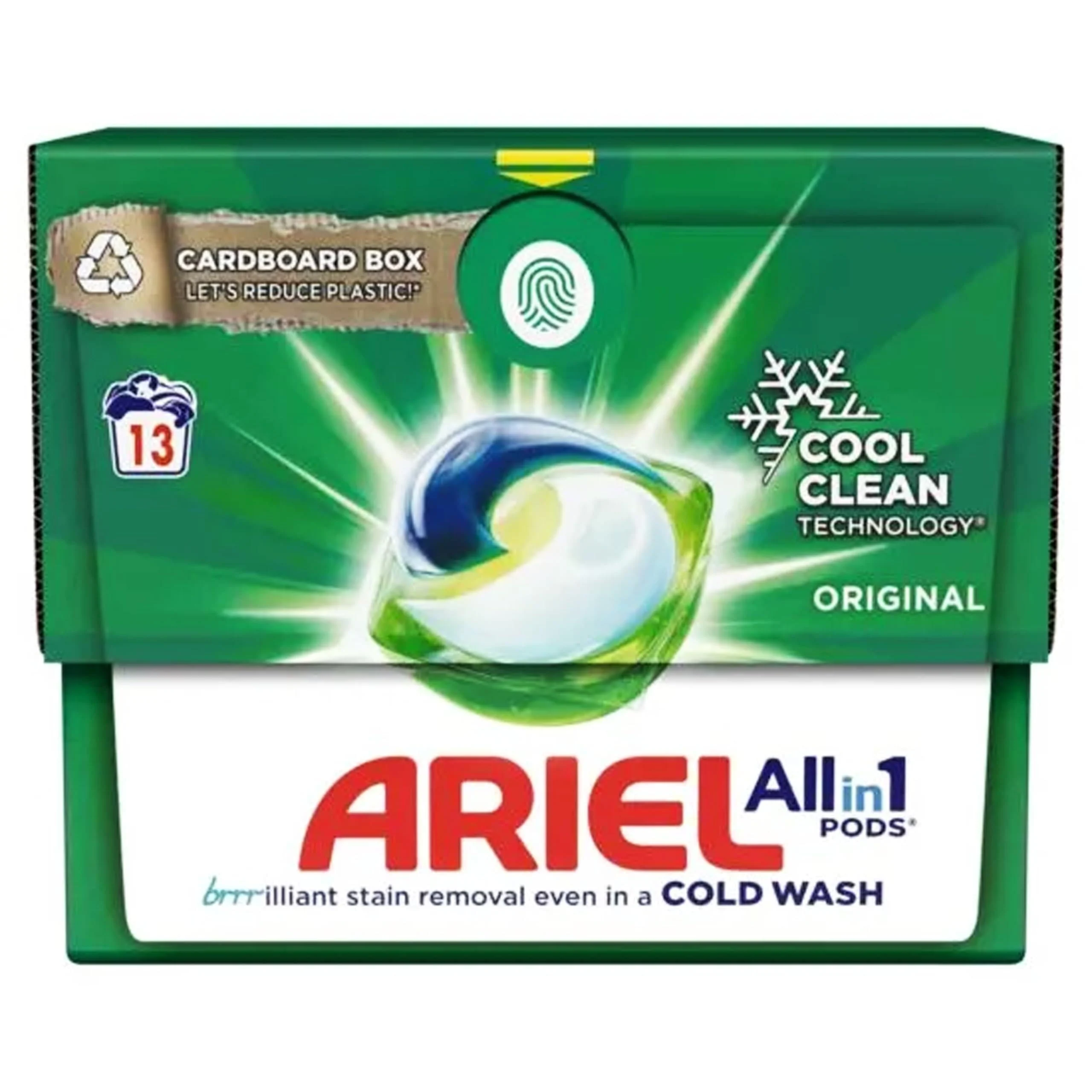 Ariel Original All in 1 Pods 13 Count Original 13 count (Pack of 1)