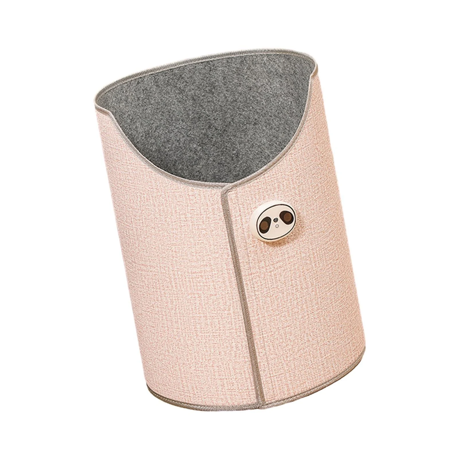 predolo Electric foot warmer compact foot heater for the workplace pink intelligent