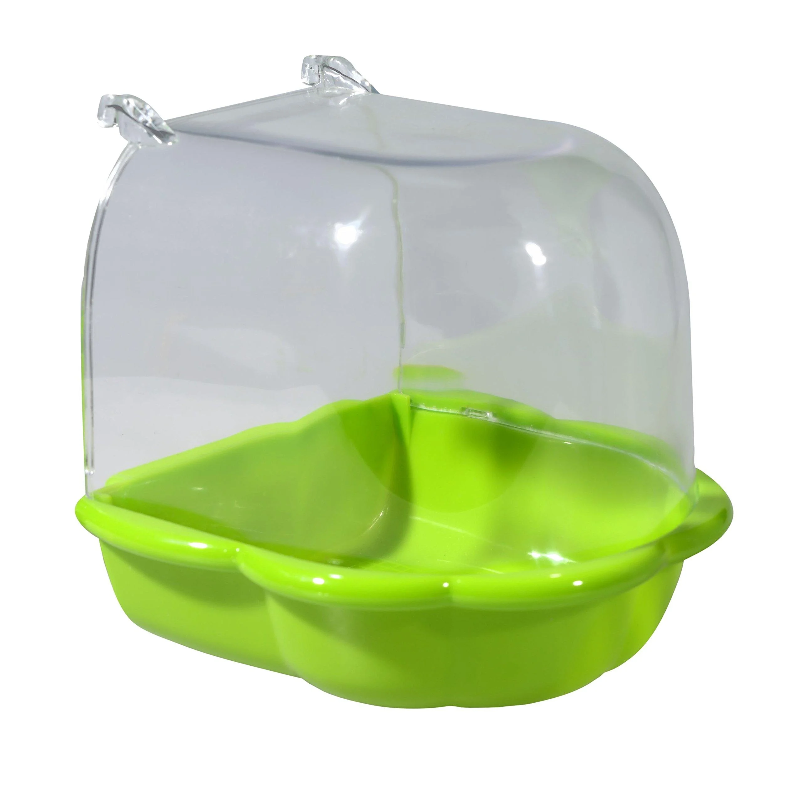 CLASSIC Budgie Bath clear