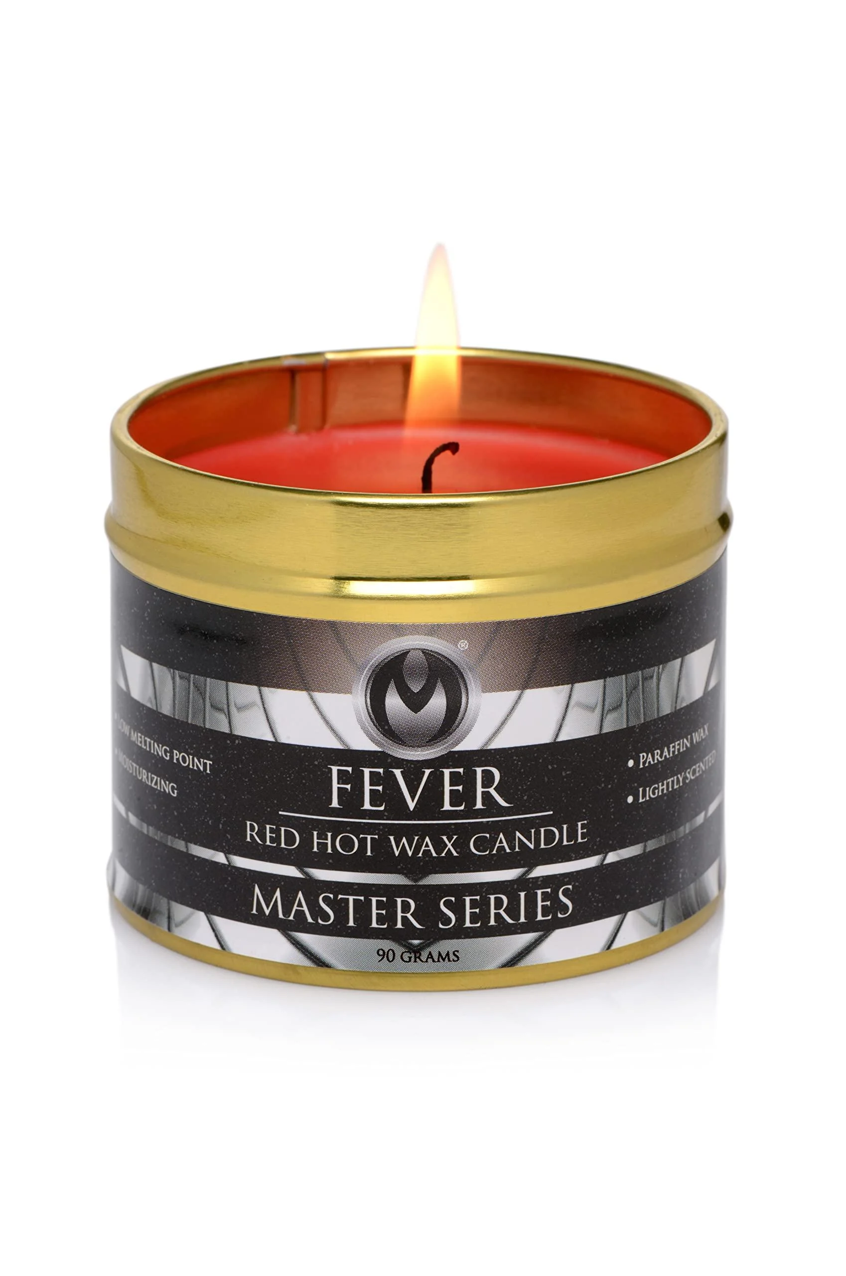 Master Series Fever Hot Wax Candle - Red