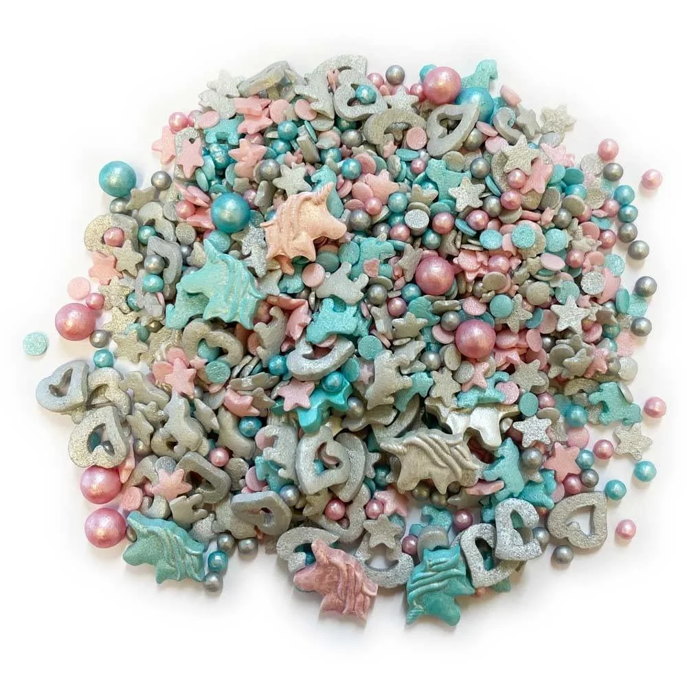Sprinkletti Unicorn 3D 100g - Sprinkletti by Scrumptious Sprinkles