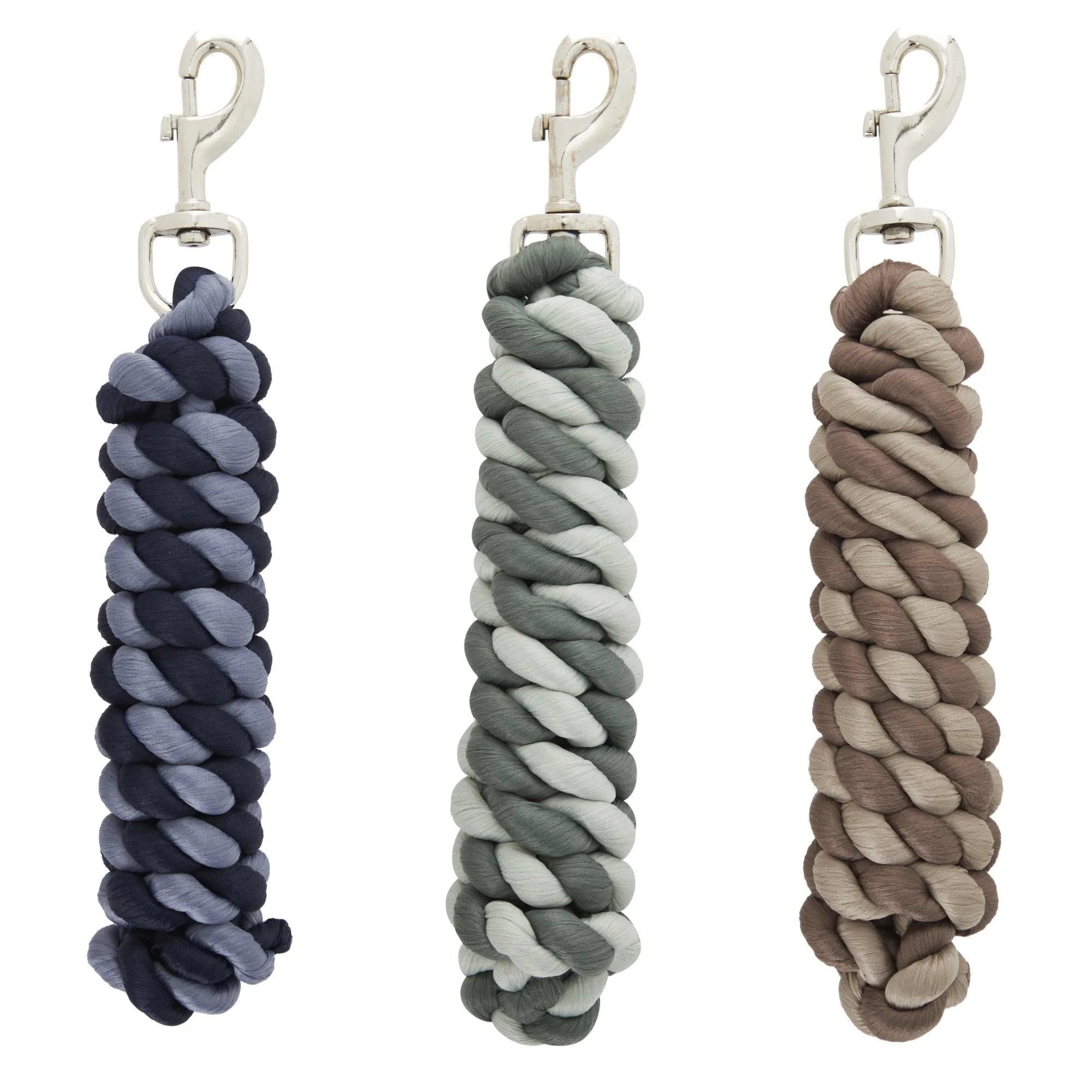LeMieux Poly Cotton Leadrope Jay Blue
