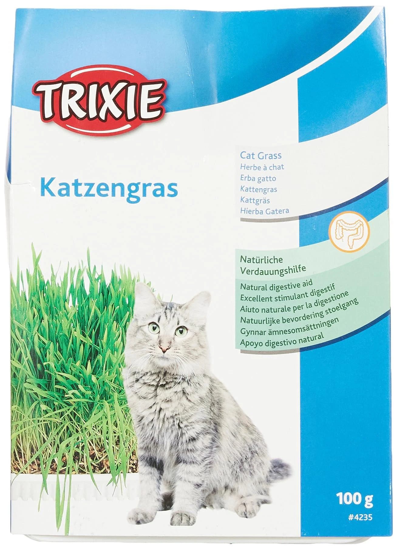 TX-4235 Cat Grass bowl 100Gr 100 g (1 pack)