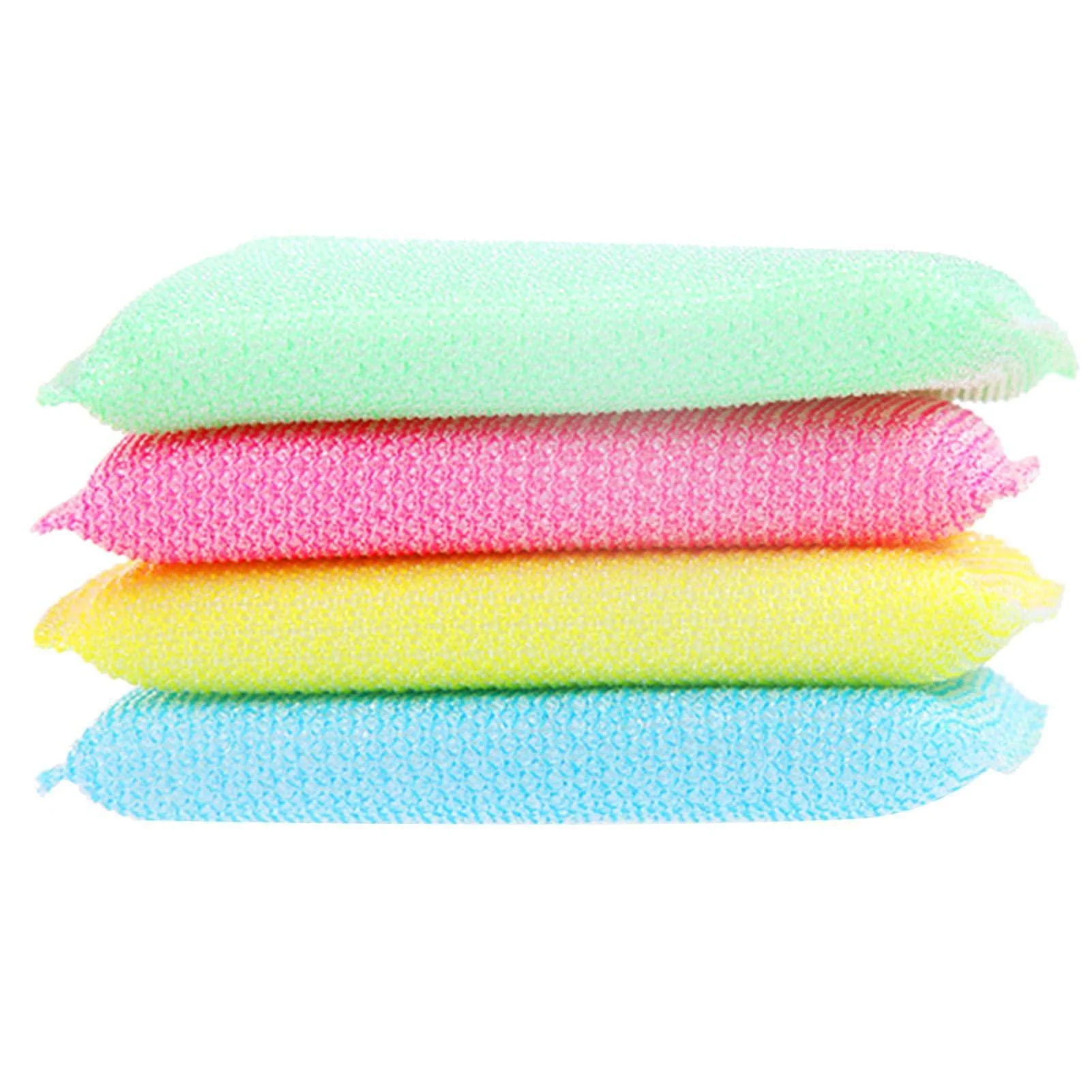 Kitchen Sponge Household Cleaning for Kitchen | Kitchen Cleaning Sponges Eco Non-Scratch for Dish Scrub Sponges for Kitchen Dishwashing Pisole