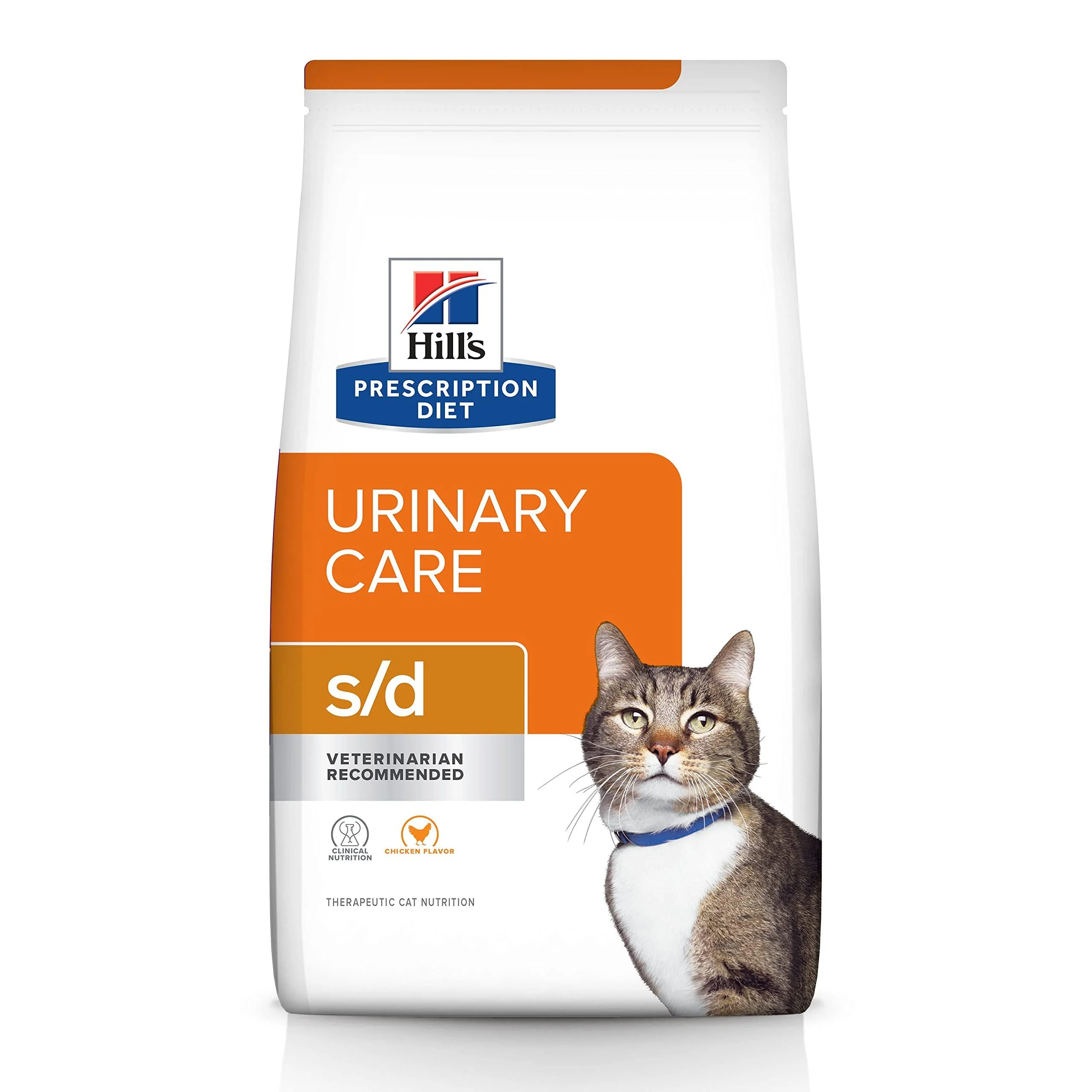 Hill's Prescription Diet s/d Urinary Care Chicken Flavor 4 Pound (Pack of 1)
