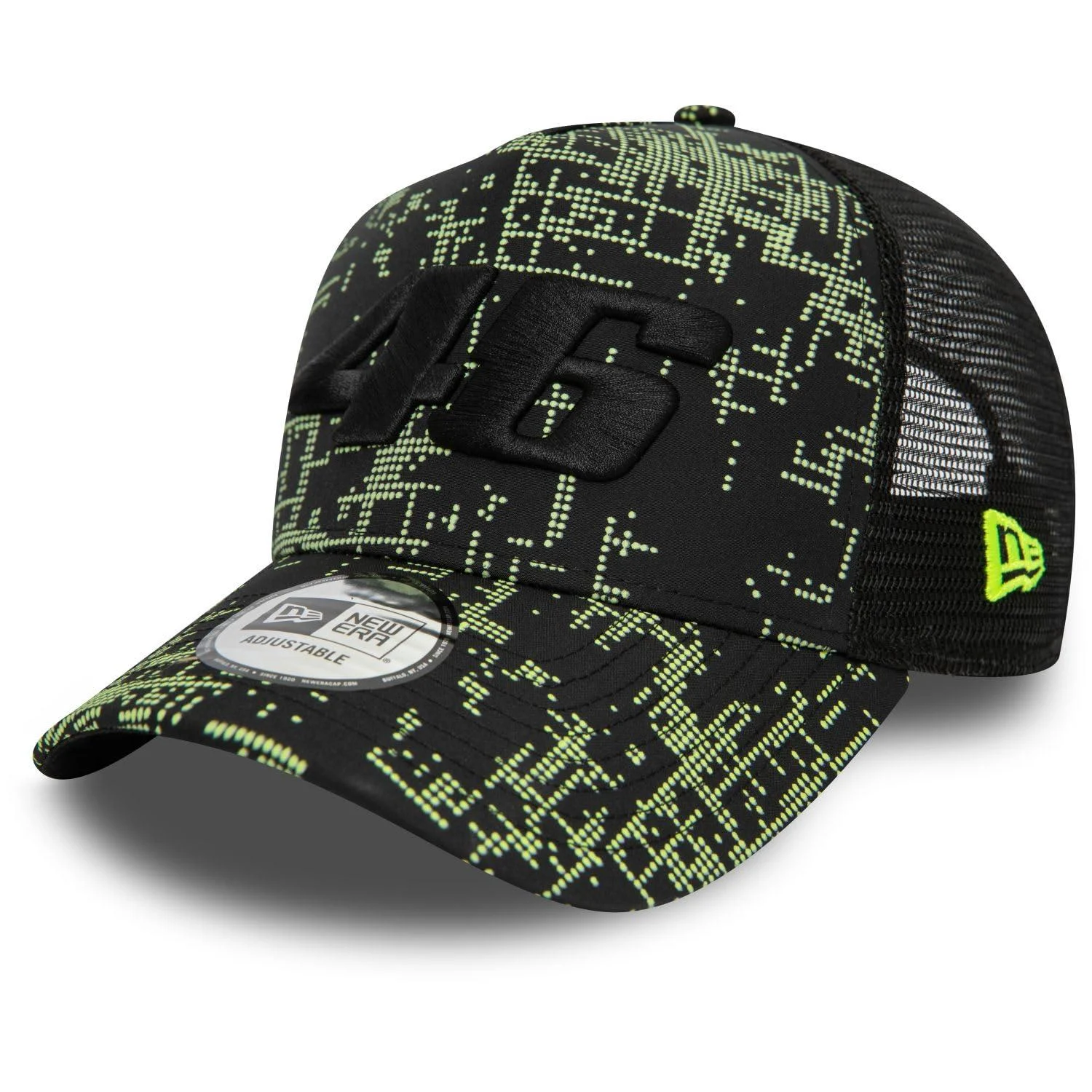 New Era - VR46 Poly All Over Print 9Forty Snapback Cap