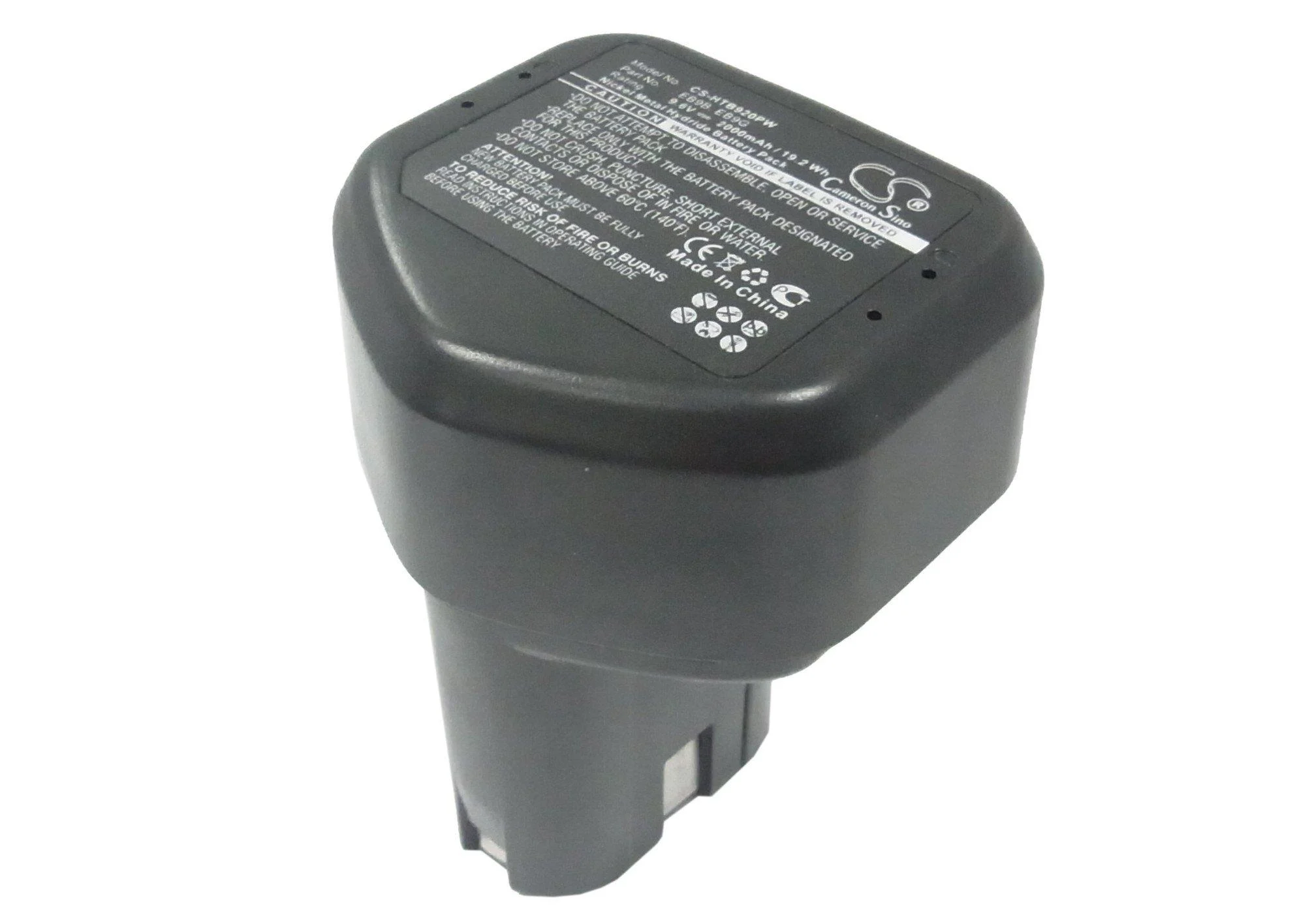 EB914S EB 920RS EB9 EB 926H EB 930H FEB9S EB 9H EB9B EB9G EB914 EB 920HS EB912S 2000mAh Battery Compatible with DS 9DM UT 6D VH 8DYA WH 8DB2 DN 10DY UB 3D D 10DG DS 10DV WH 8DC2 WH 8D1 D 10K-2 9.6V