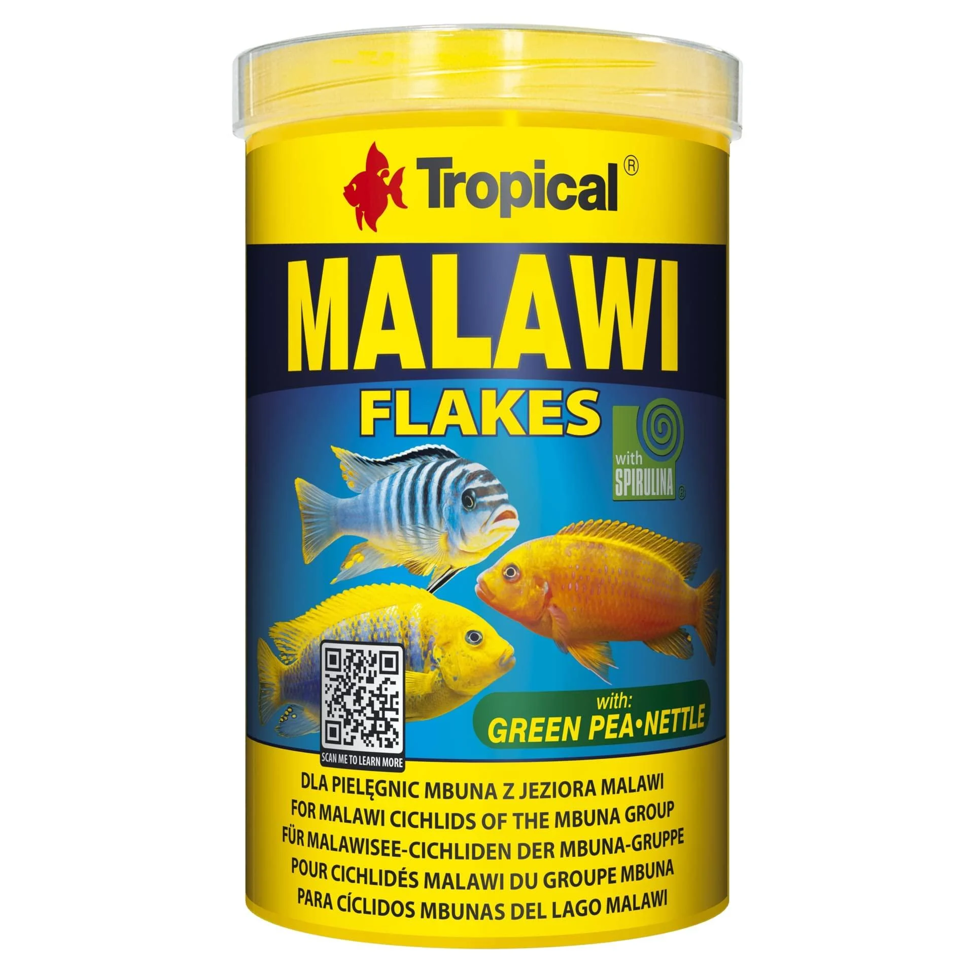 Tropical Malawi flake food 1 pack (1 x 1 l)