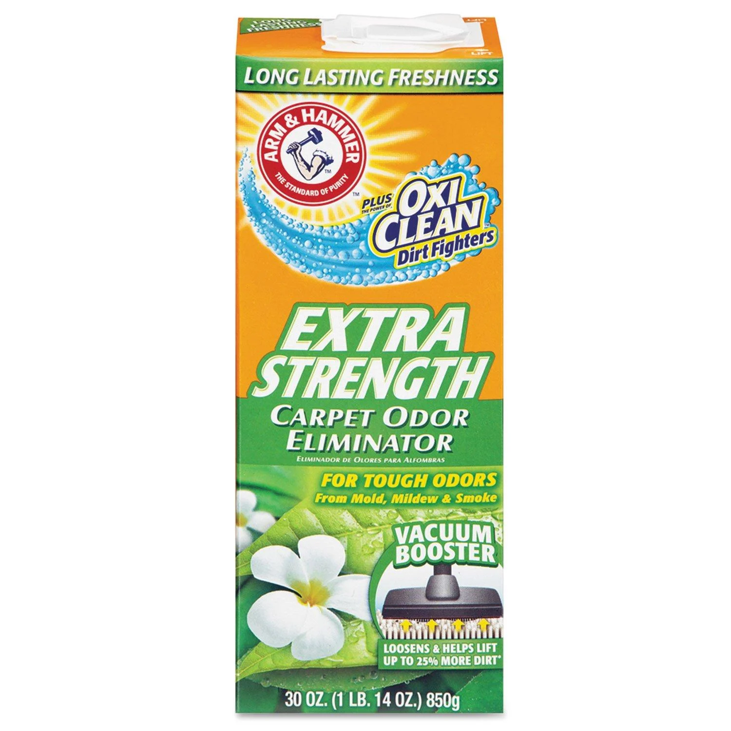 Arm & Hammer 3320011538 Deodorizing Carpet Cleaning Powder Fresh 30 oz - CDC