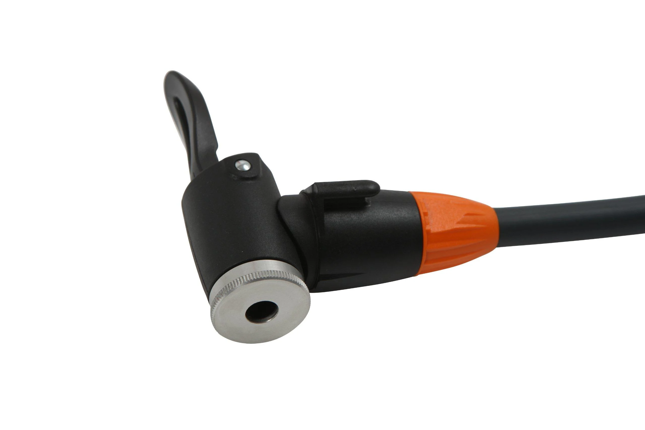 SKS EVA Bicycle Pump Head, Black, Fits Hoses with 5.0-5.7mm Inner Diameter