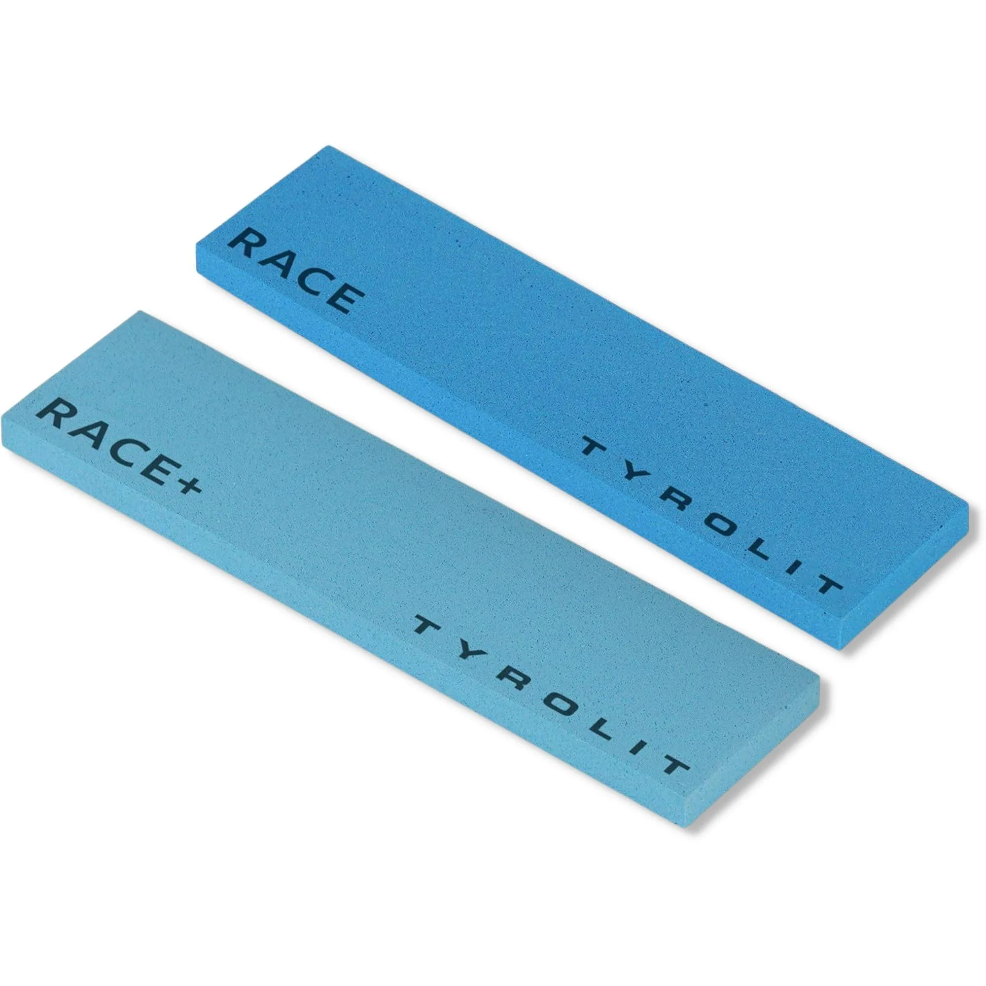Tyrolite Life Ski and Snowboard Edge grinder - Premium elastic files 2 Set Various degrees of fineness - Premium ski edge grinder made of elastic for an edge grinding like from the ski service Race