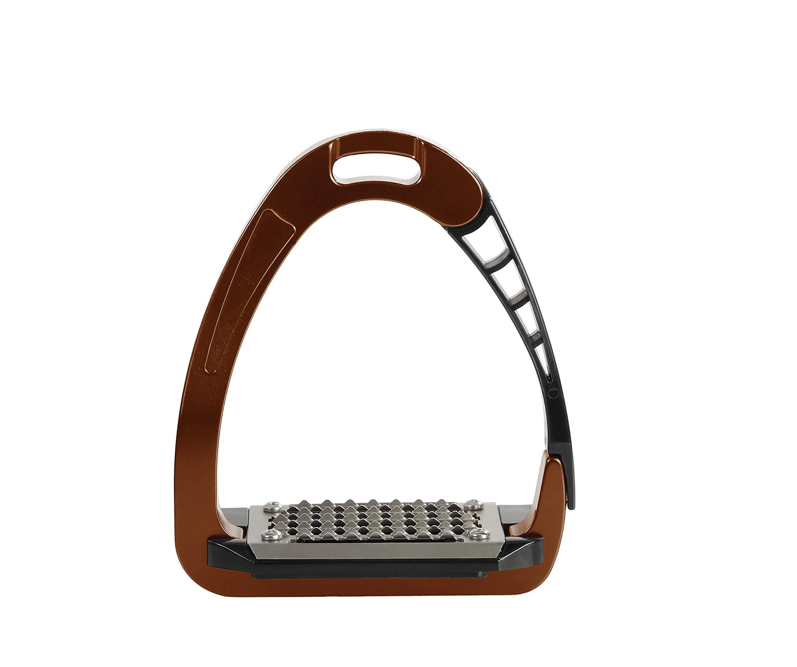 Acavallo Busse Stirrups Arena ALUPRO Brown