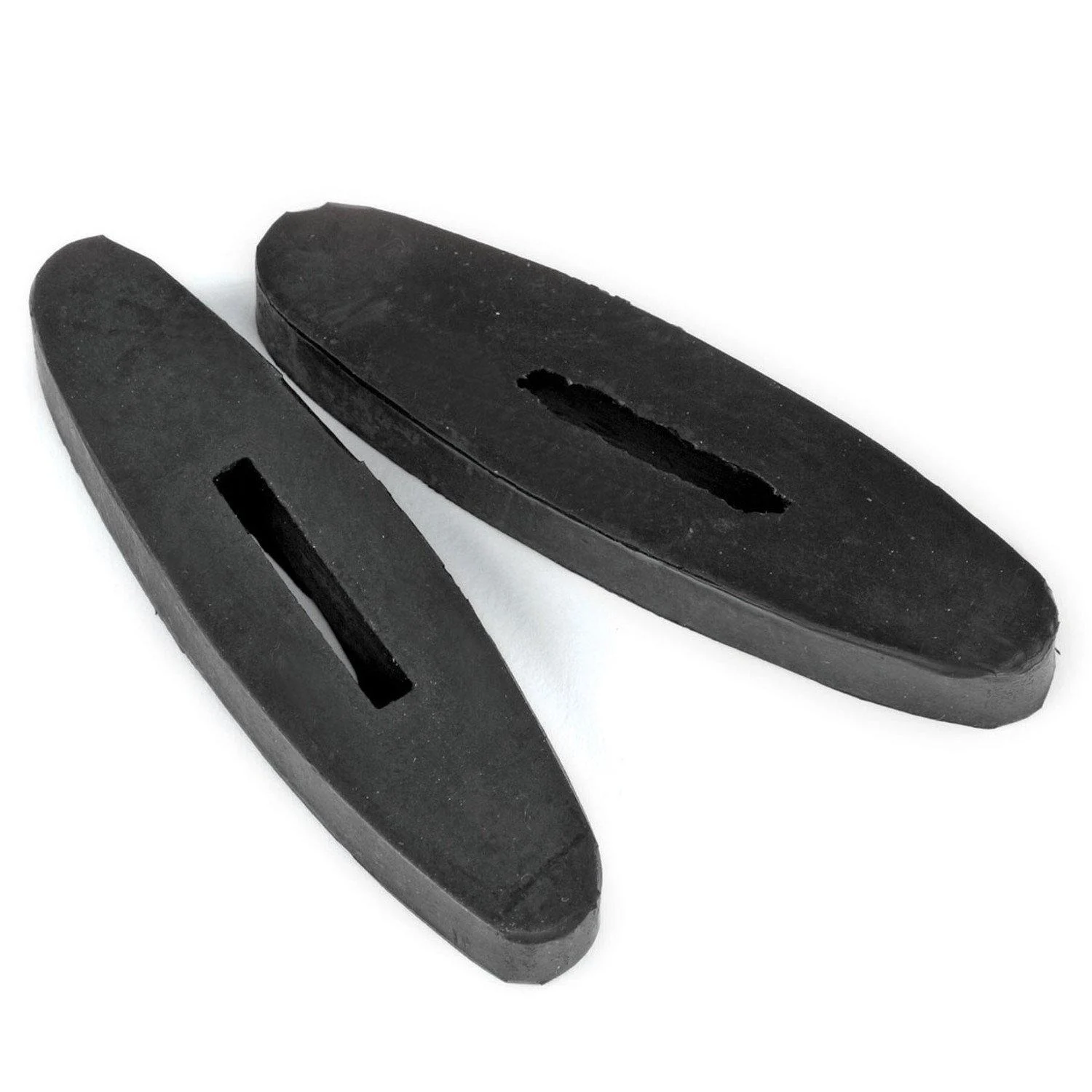 Shires Rubber Rein Stops Black