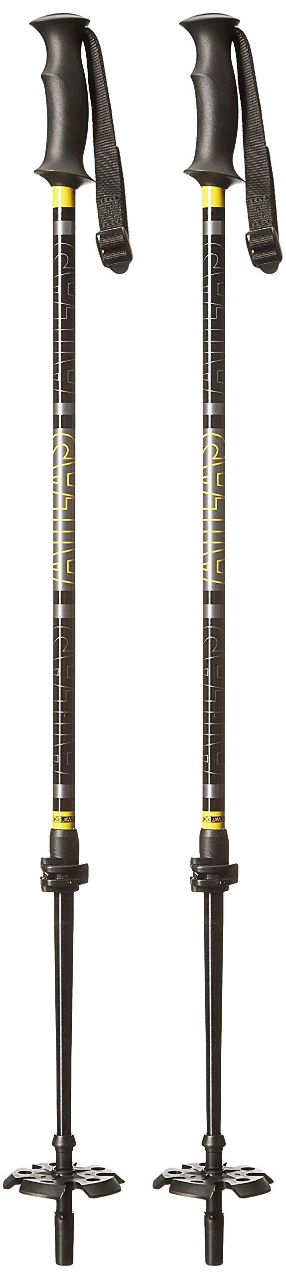 ATLAS 2 PC LOCKJAW POLES - Atlas Snowshoes