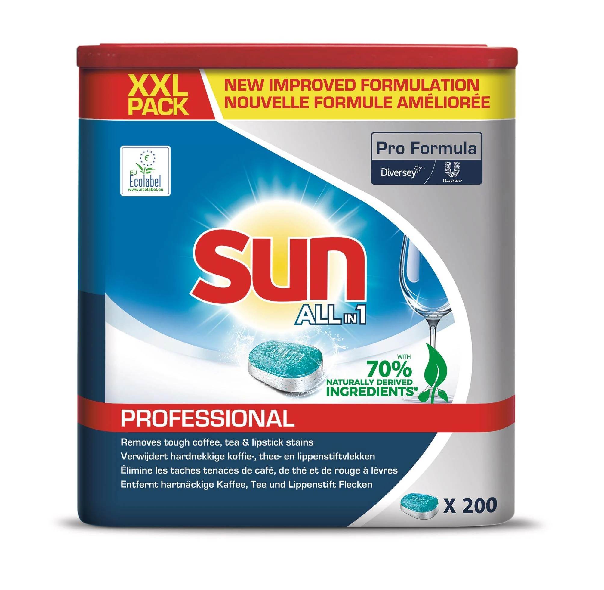 Sun Professional 7515858 All in 1 Dishwasher Tablets
