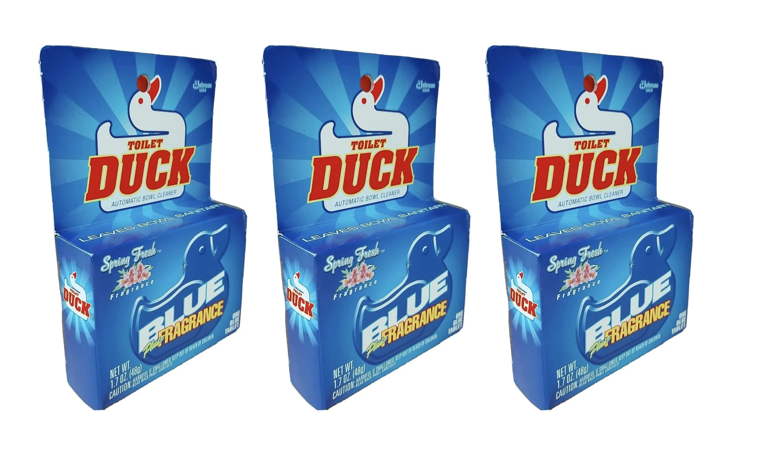 Automatic Blue Single - 1.7 oz - 3 pk