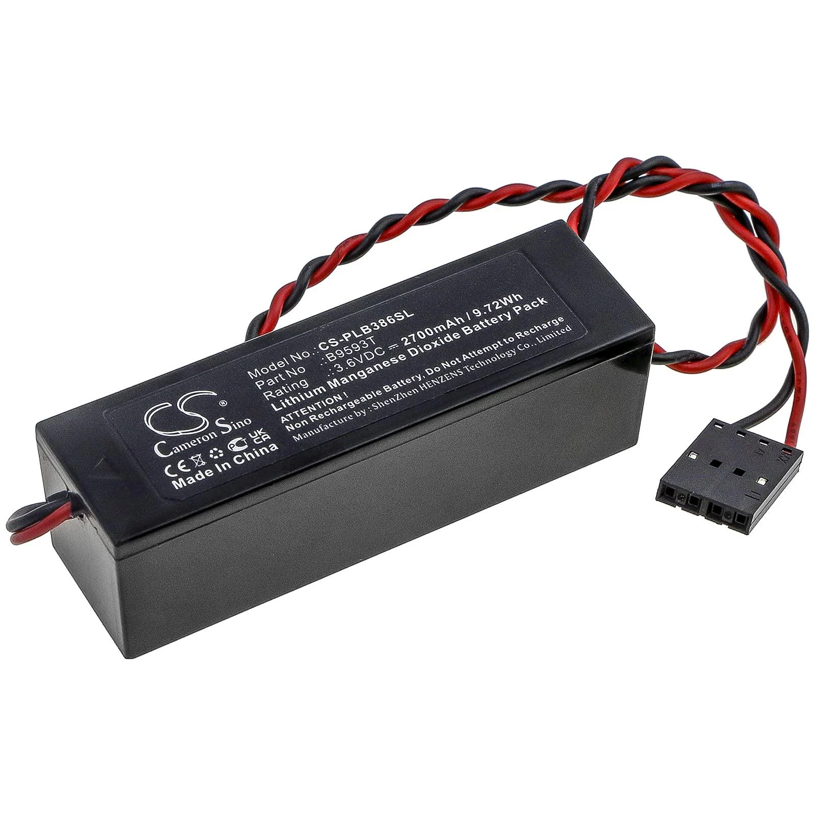 Compatible with Battery Lintronics TL5242P TL5242W 2700mAh - LEBEE