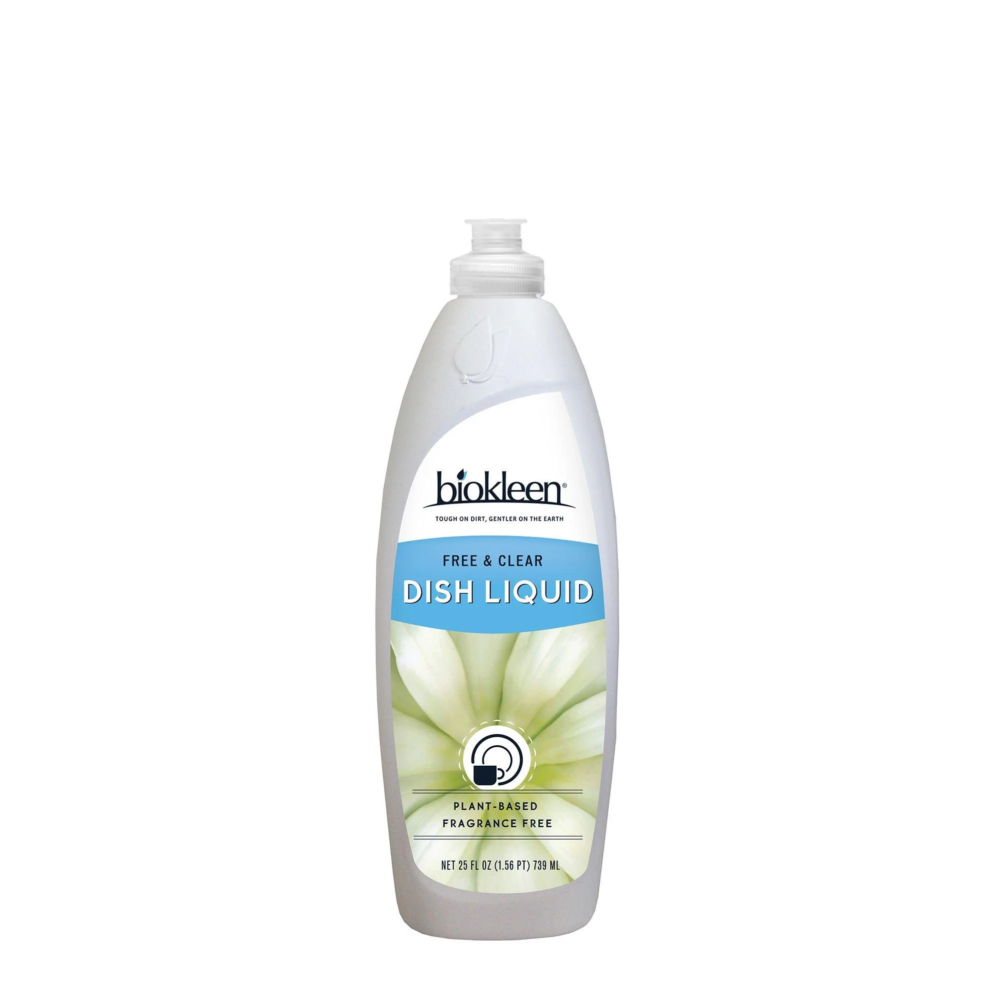 Biokleen Dish Liquid Free & Clear 25 fl oz (739 ml)