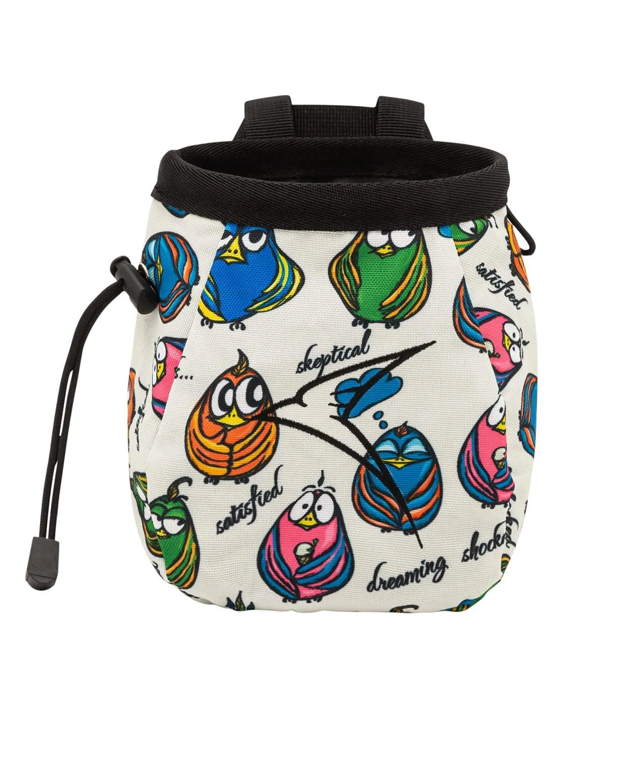 Caf Kraft Chalkbag Eulenweg incl. hip belt Chalk bag