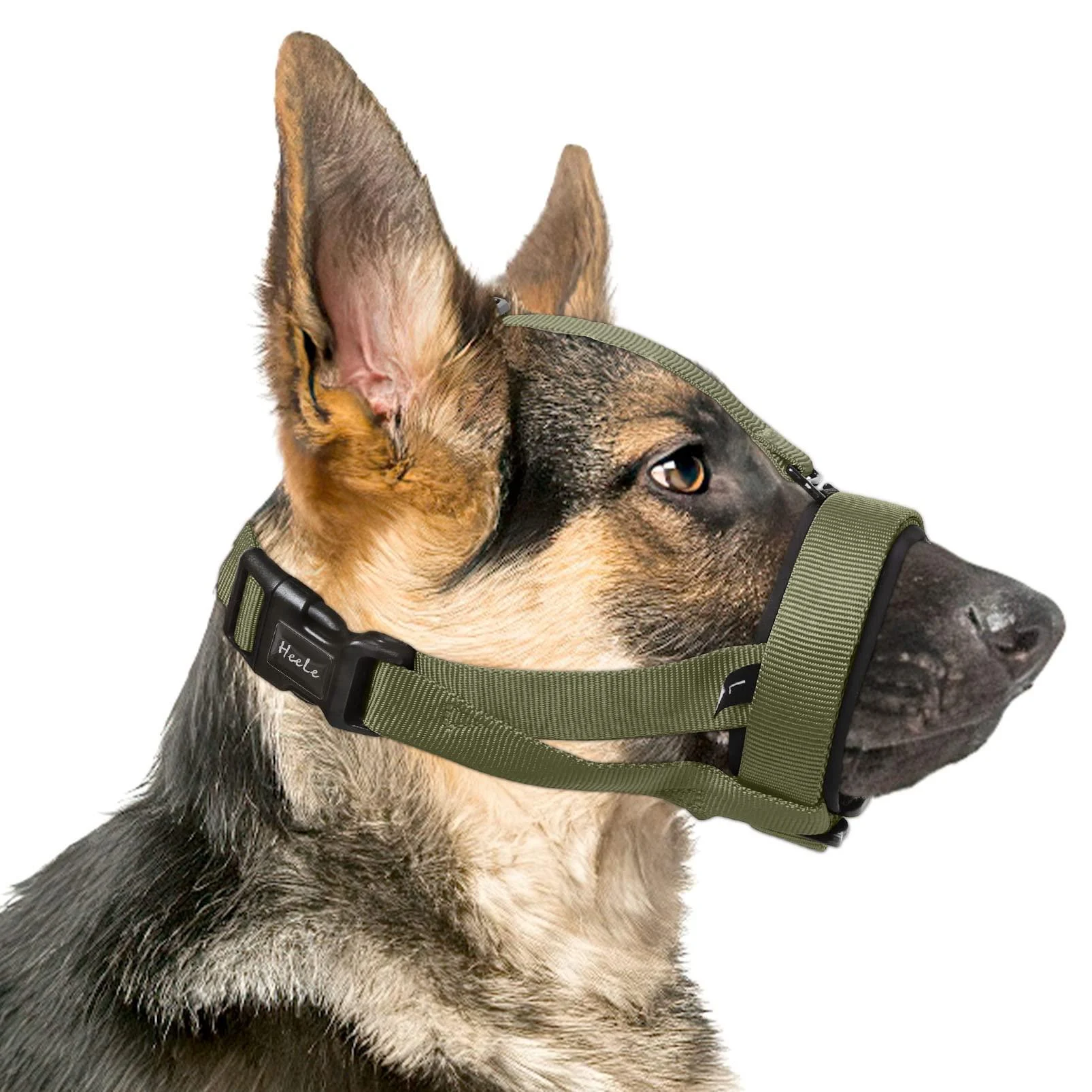 Heele muzzle for dog dog muzzle.
