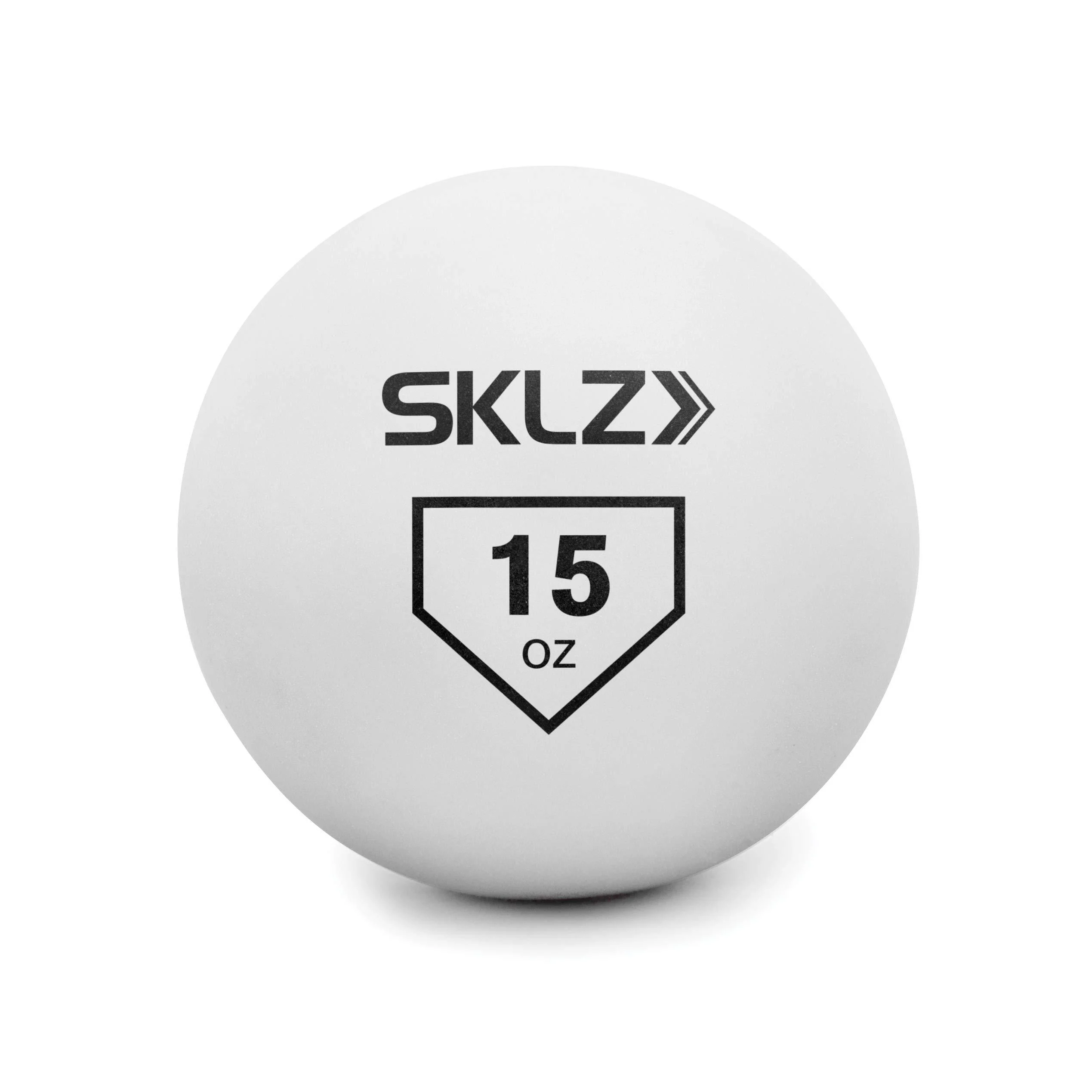 Contact Ball Baseball and Softball Batting Training Ball, 15 Ounce - SKLZ