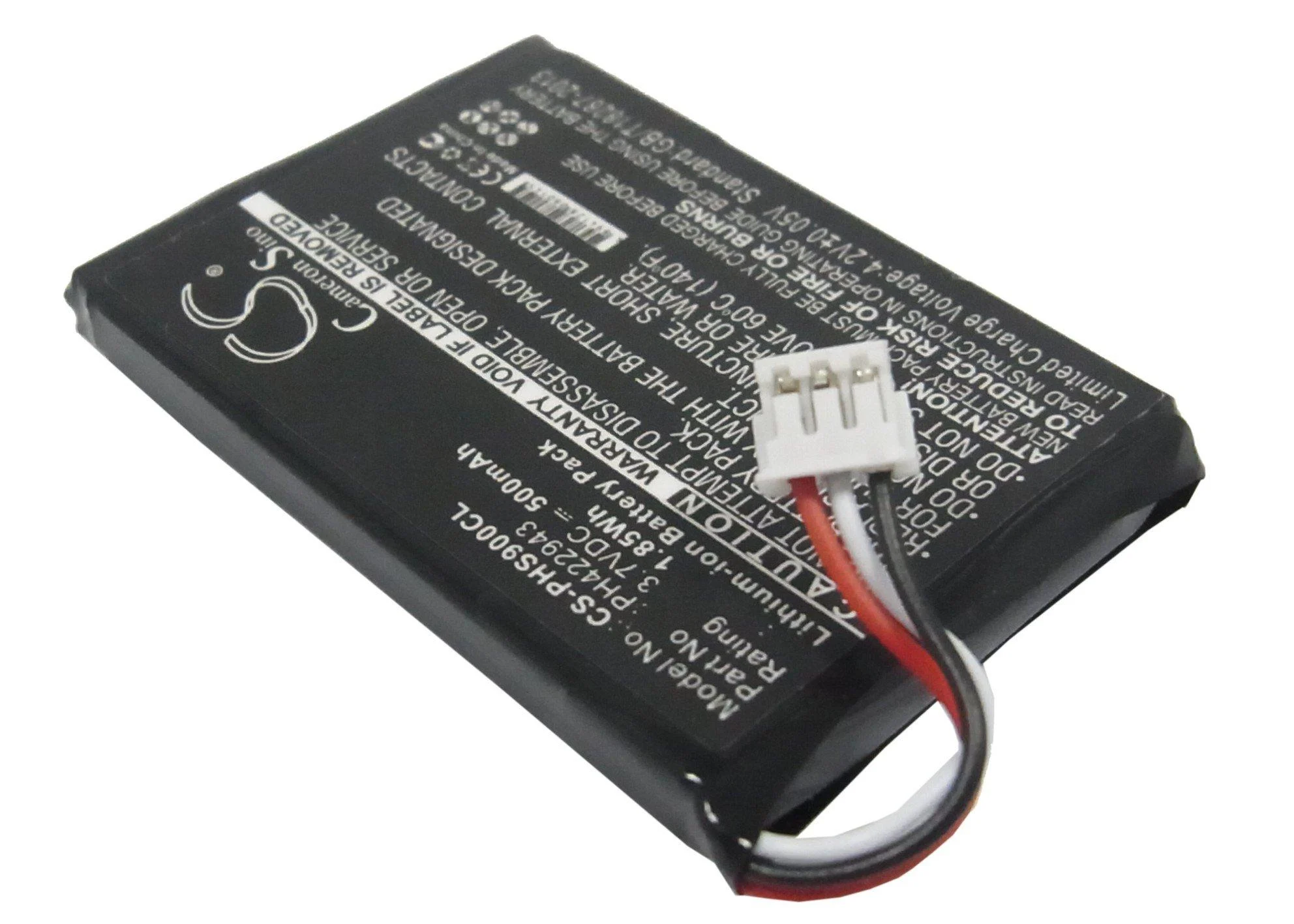 Replacement Battery Compatible with Grundig D780 D780A 500mAh/3.7V - IUPPA