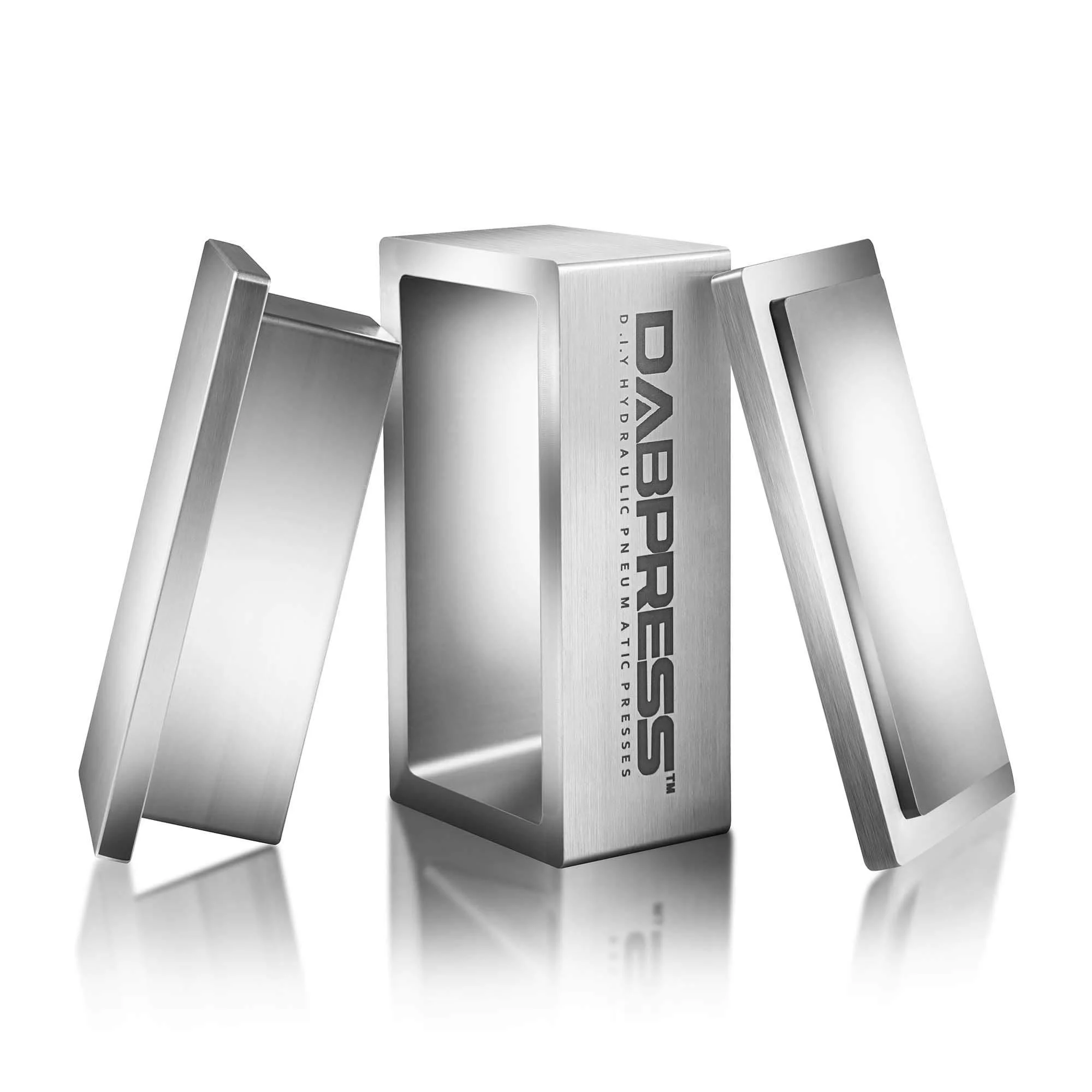 Square PrePress Mold for 2x4 inch Pressing Filter Bags - DABPRESS