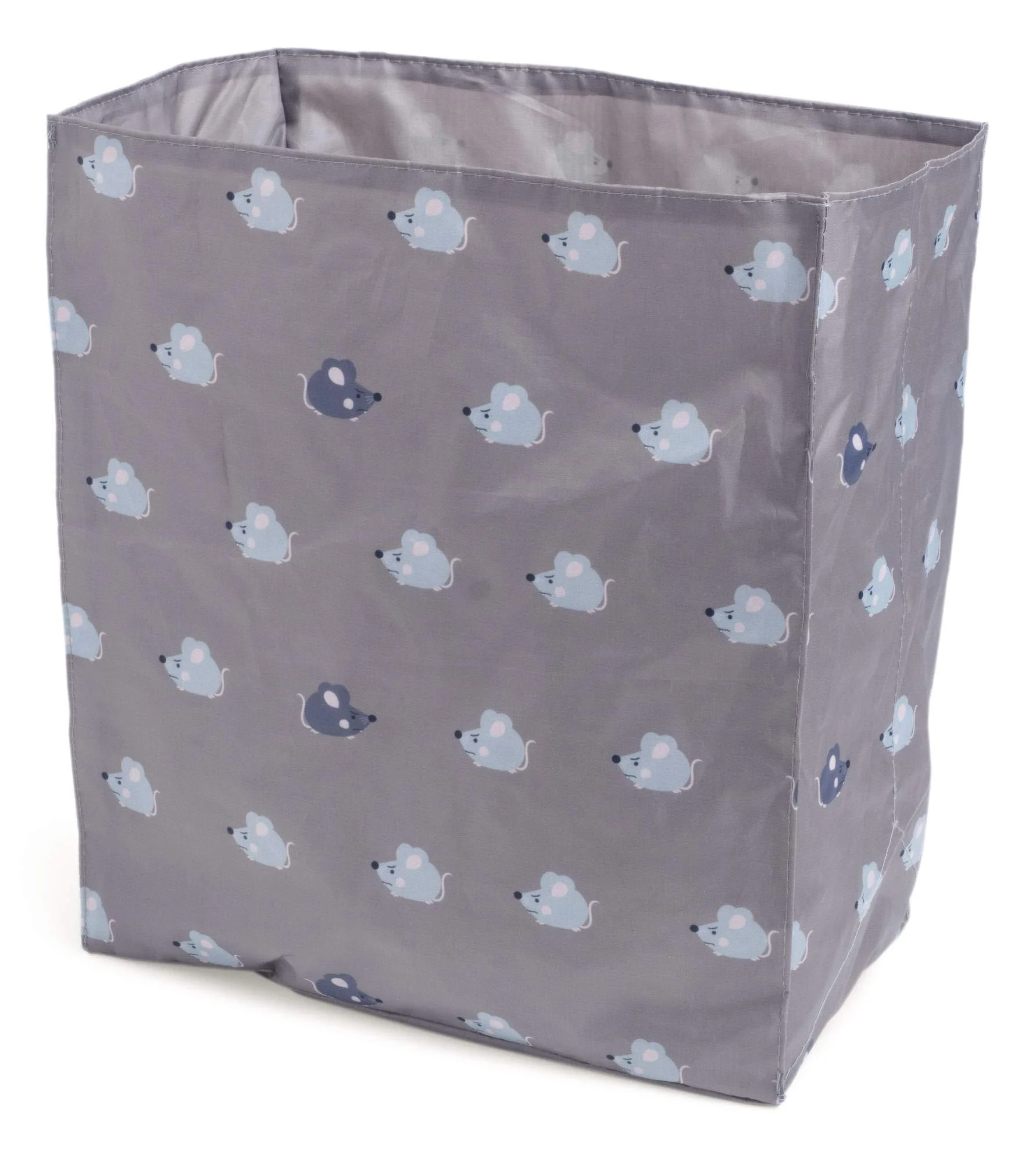 Petface Angry Mouse Cat Crinkle Bag Grey Mouse Crinkle Bag