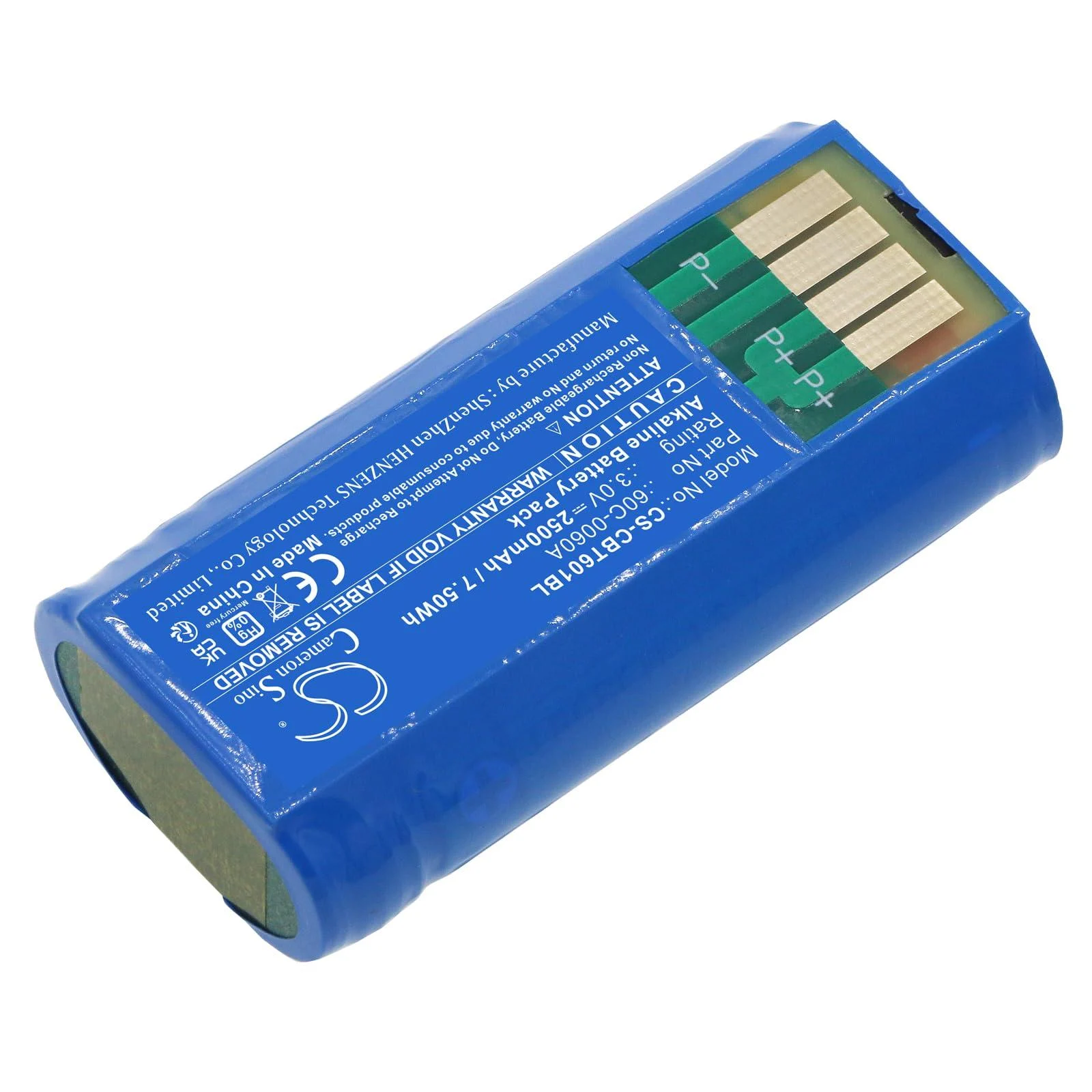 SOBOUR Battery Replacement for Cattron Theimeg Part Number: 60C-0060A 70C0003KIT 70C-0003KIT-C