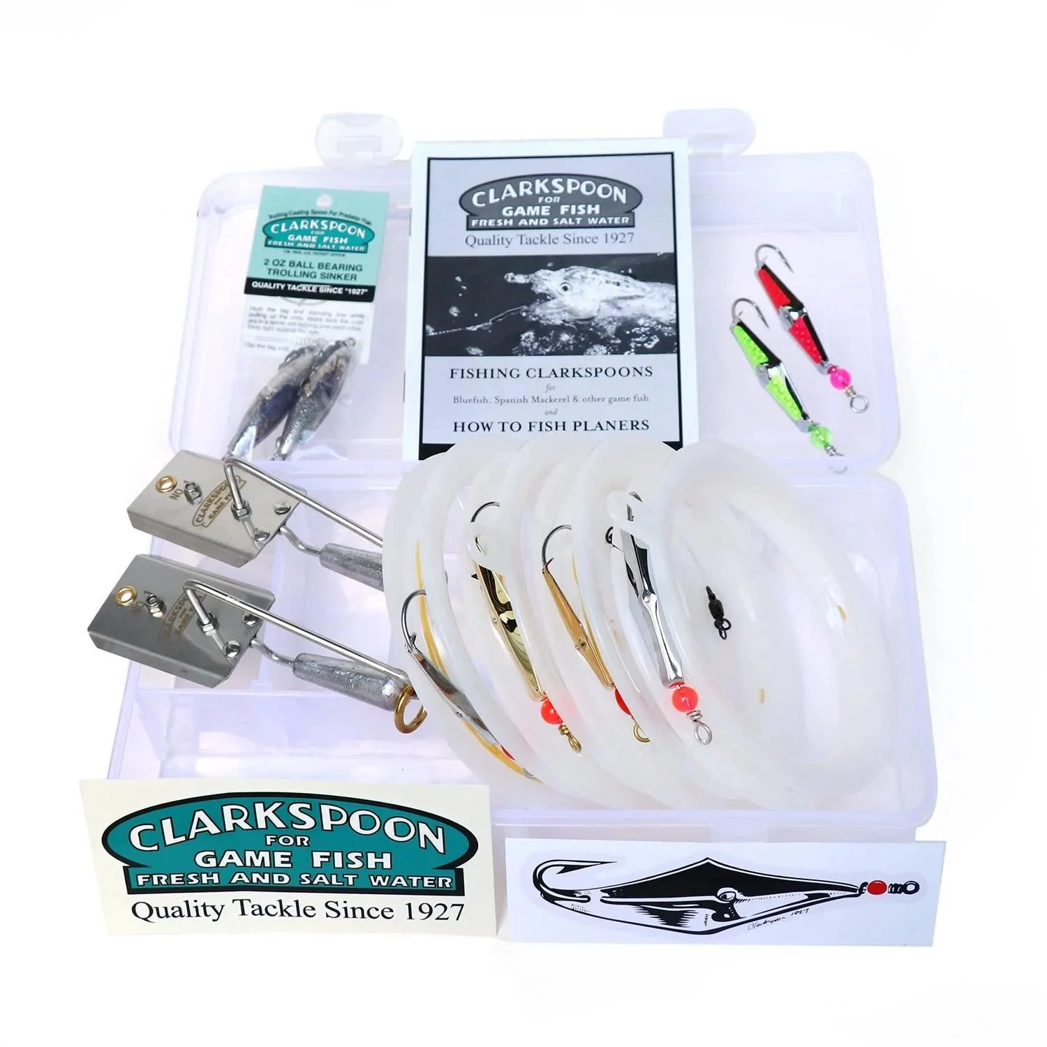 Clarkspoon Trolling Kit - Ready to Fish