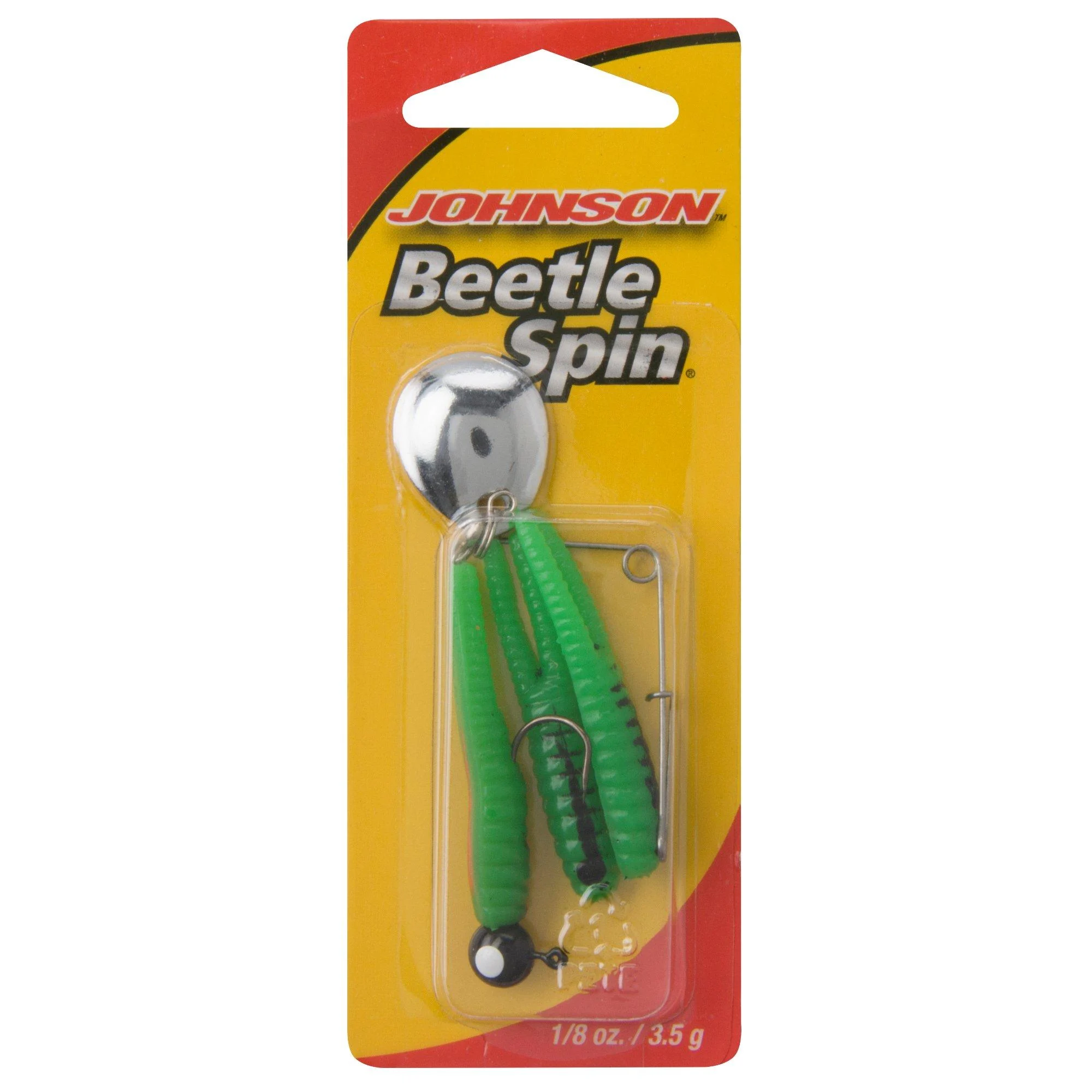 Johnson Beetle Spin Nickel Blade - Berkley