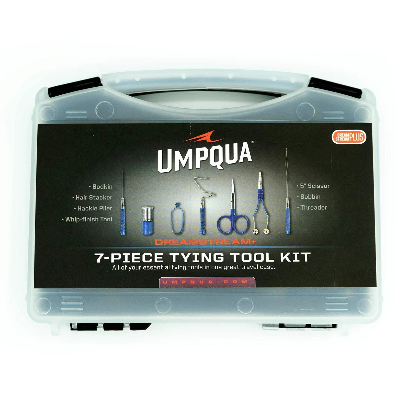 Umpqua DreamStream Plus 7 Piece Took Kit - Blue