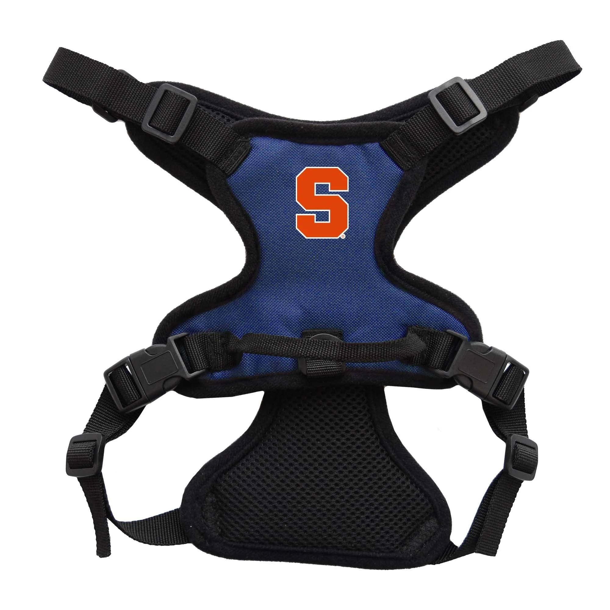 Littlearth Unisex-Adult NCAA Syracuse Orange Front Clip Pet Harness, Team Color, X-Large