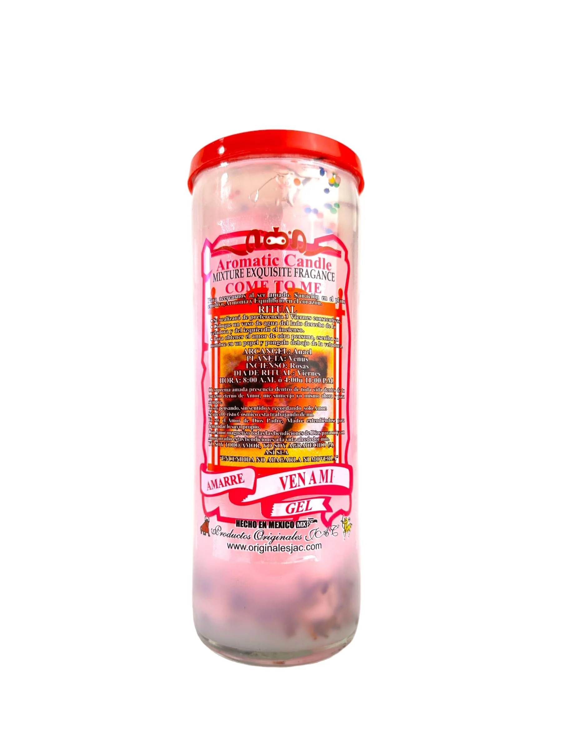 Come to Me Gel Spiritual Candle - Generic