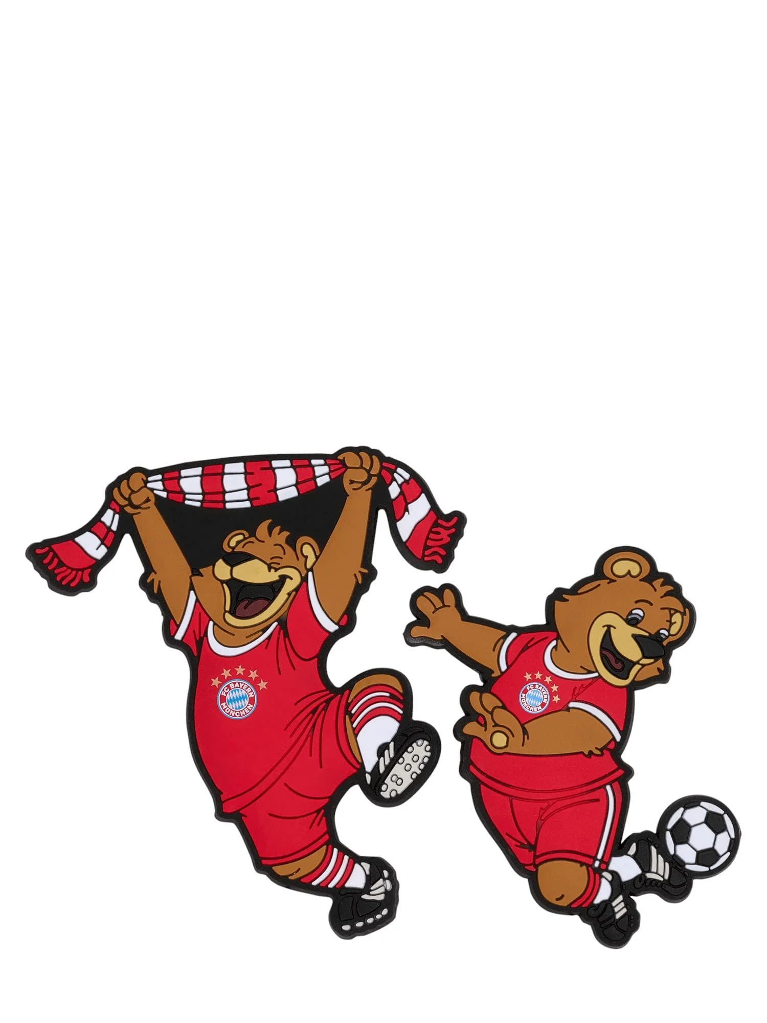 FC Bayern Munich Magnet Berni Set of 2 * One size - FC Bayern M nchen