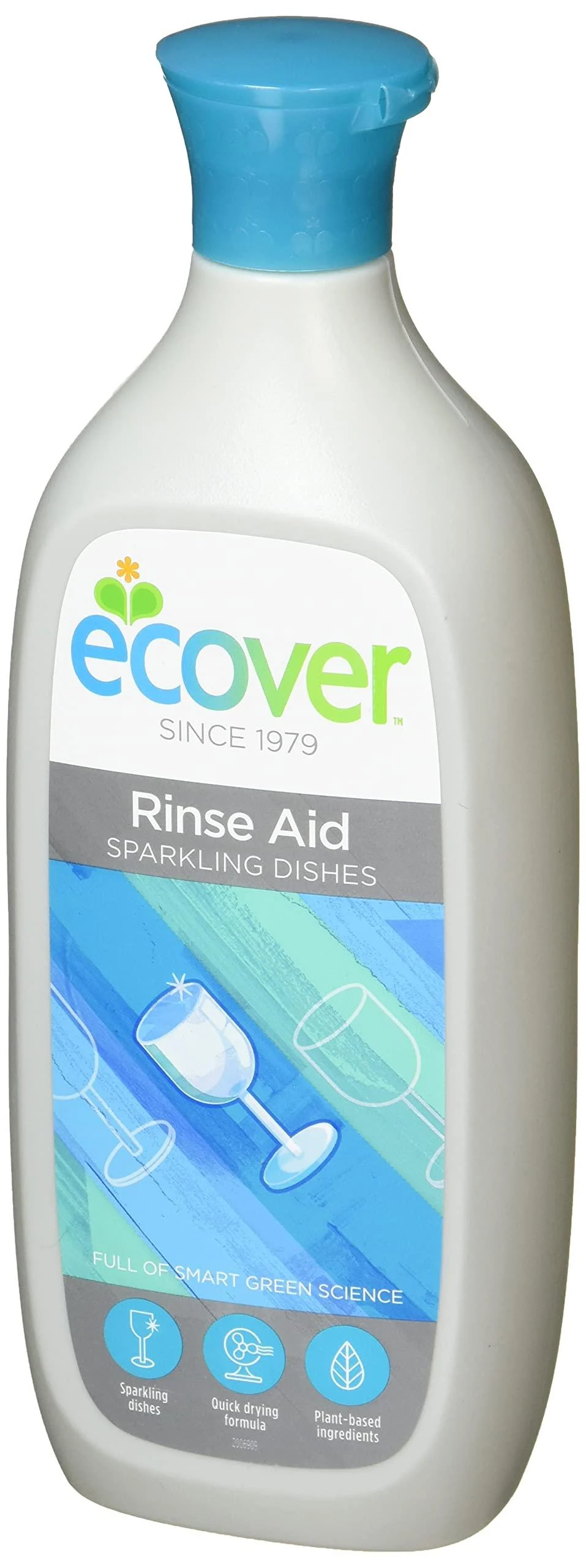Ecover 1002053 Rinse Aid 500ml 500 ml (Pack of 1) Single