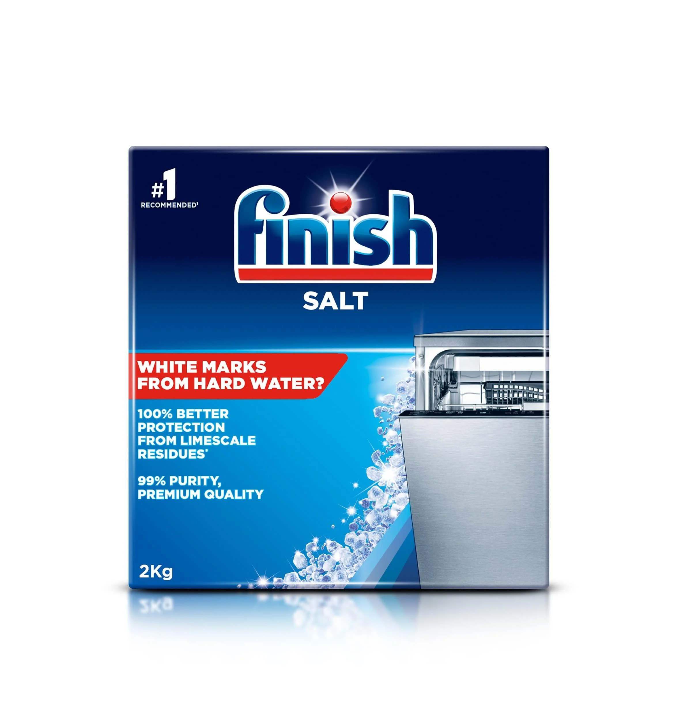 Finish Dishwasher Salt Bag 2Kg