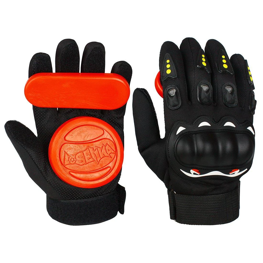 Andux Skateboard Slider Slide Glove HBST-05 Red