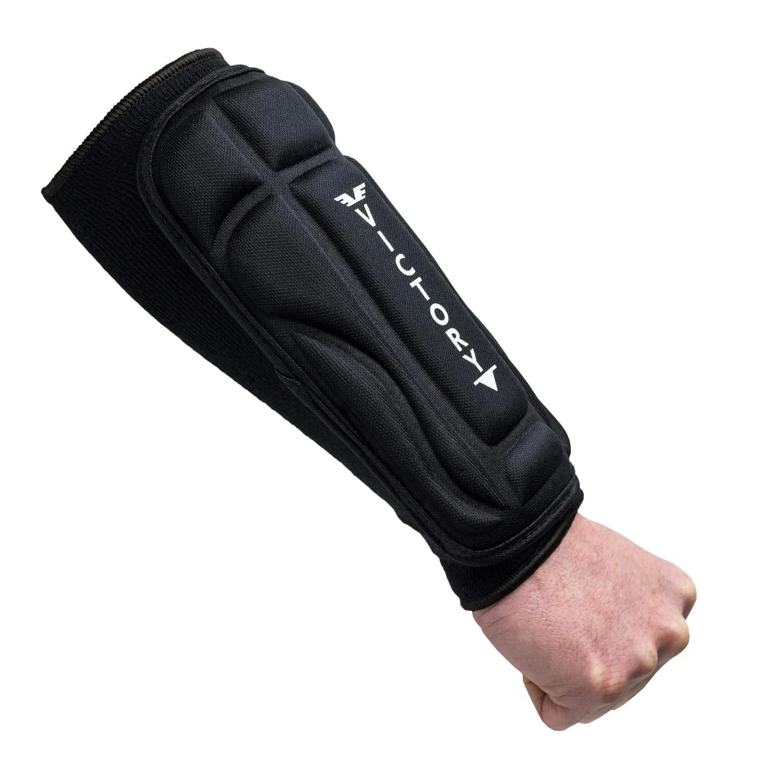Martial Arts Forearm Armor Guards - MMA - Padded Arm Sleeves Medium