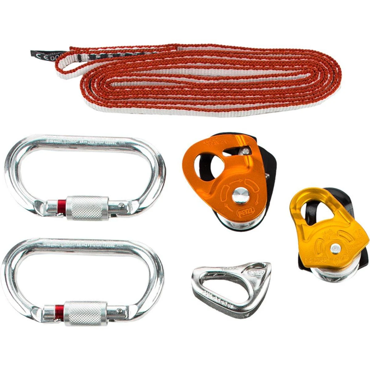 PETZL Verticality Rescue Kit Glacier Multicoloured One Size