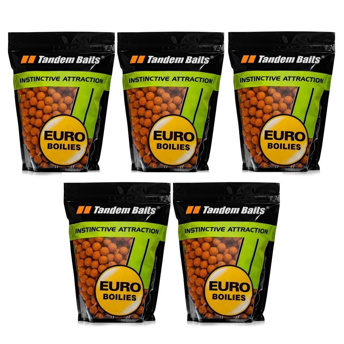 Tandem Baits Euro Boilies for Carp Fishing 18 mm -1 kg - Pack Of 5