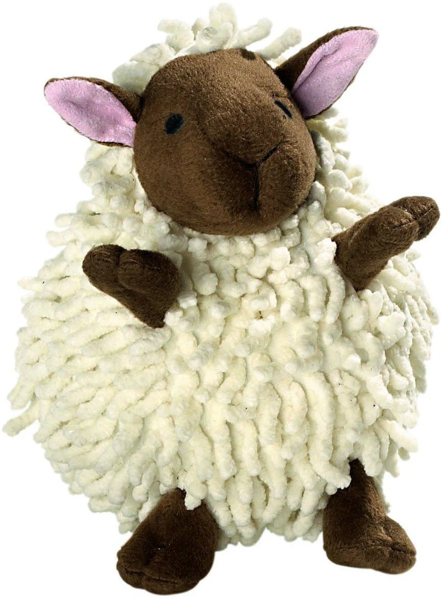 HUNTER SNUGLY Dog Toy Plush Toy Cuddle and Play Sheep Large 17 cm